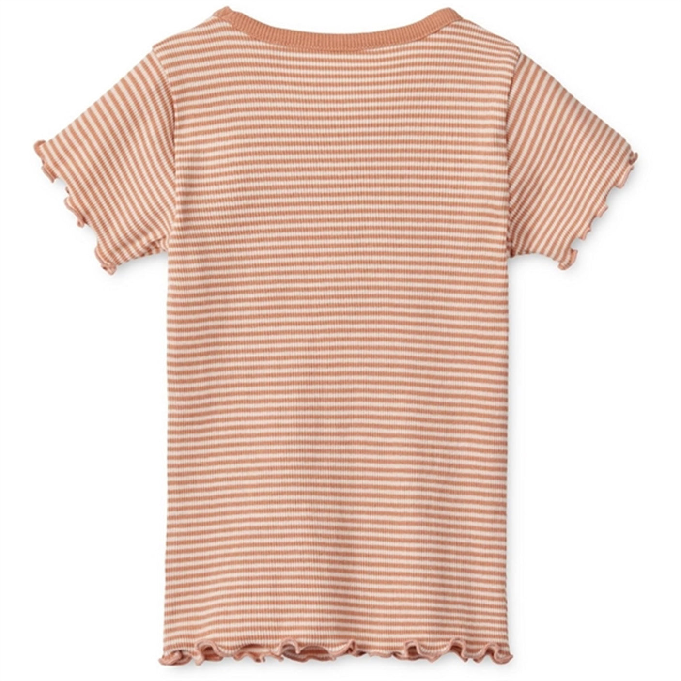Liewood Y/D Stripe Tuscany Rose/Sandy Nieve Stripe Rib T-shirt