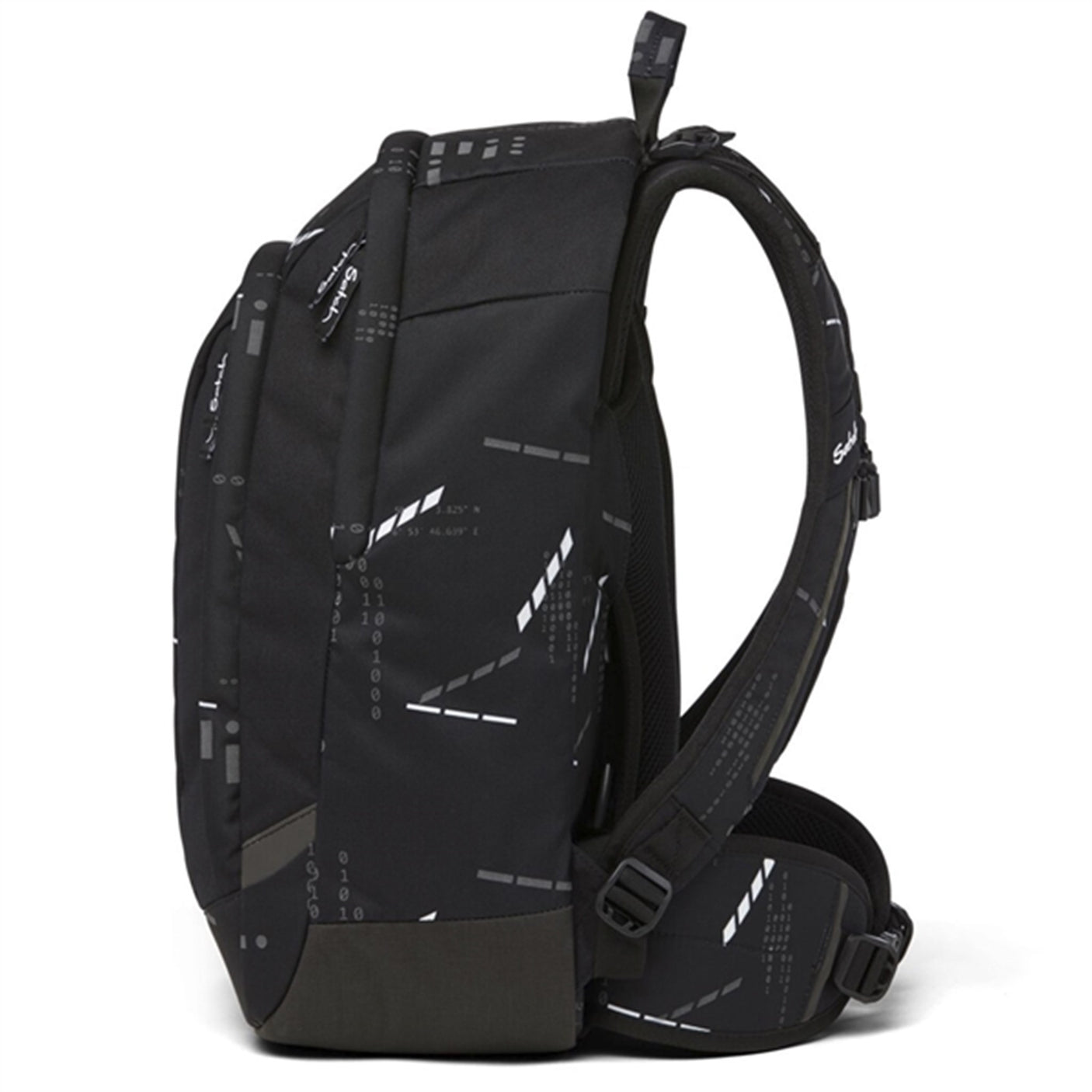 Satch Air School Bag Ninja Matrix