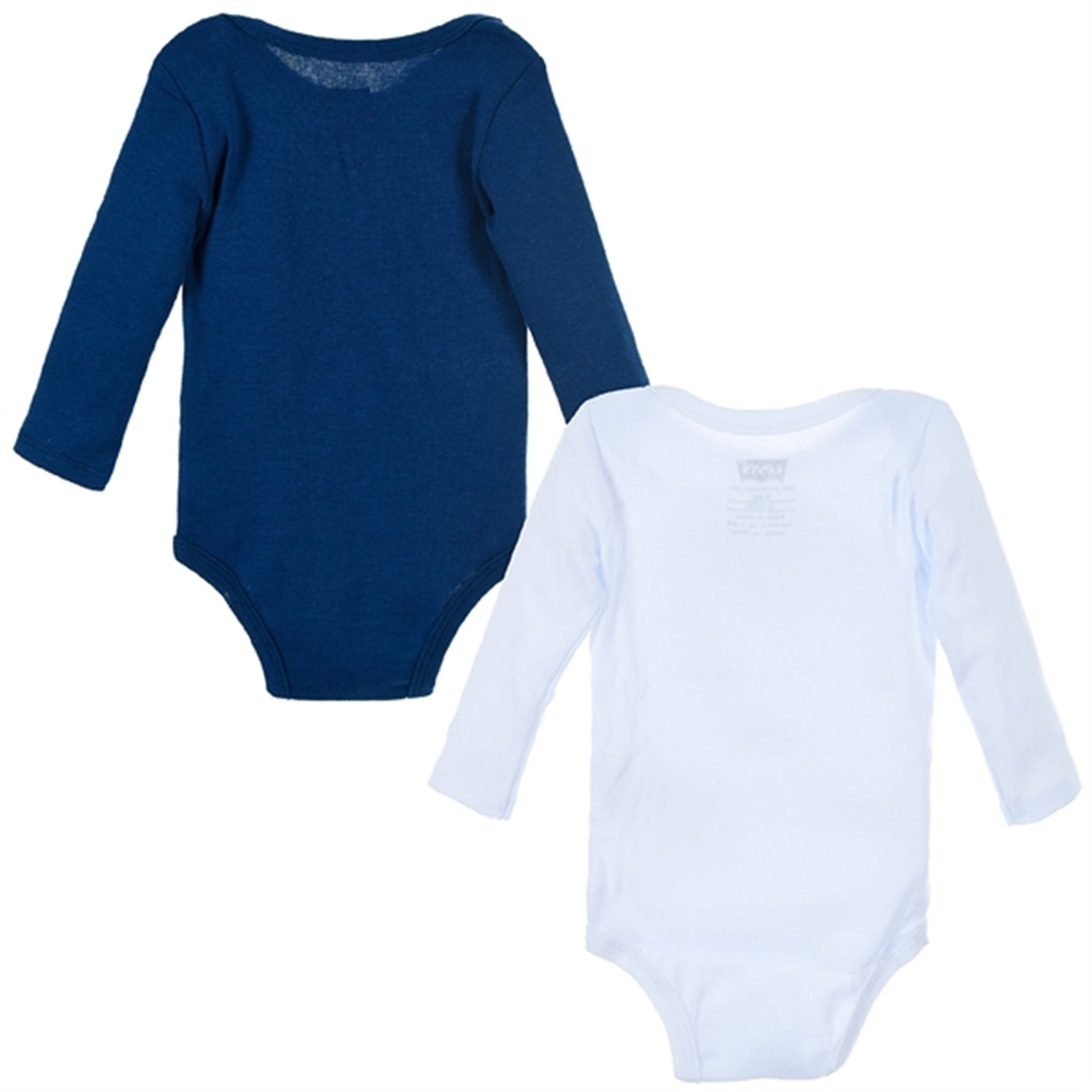 Levi's Batwing Bodies 2-pak Logo Estate Blue/White