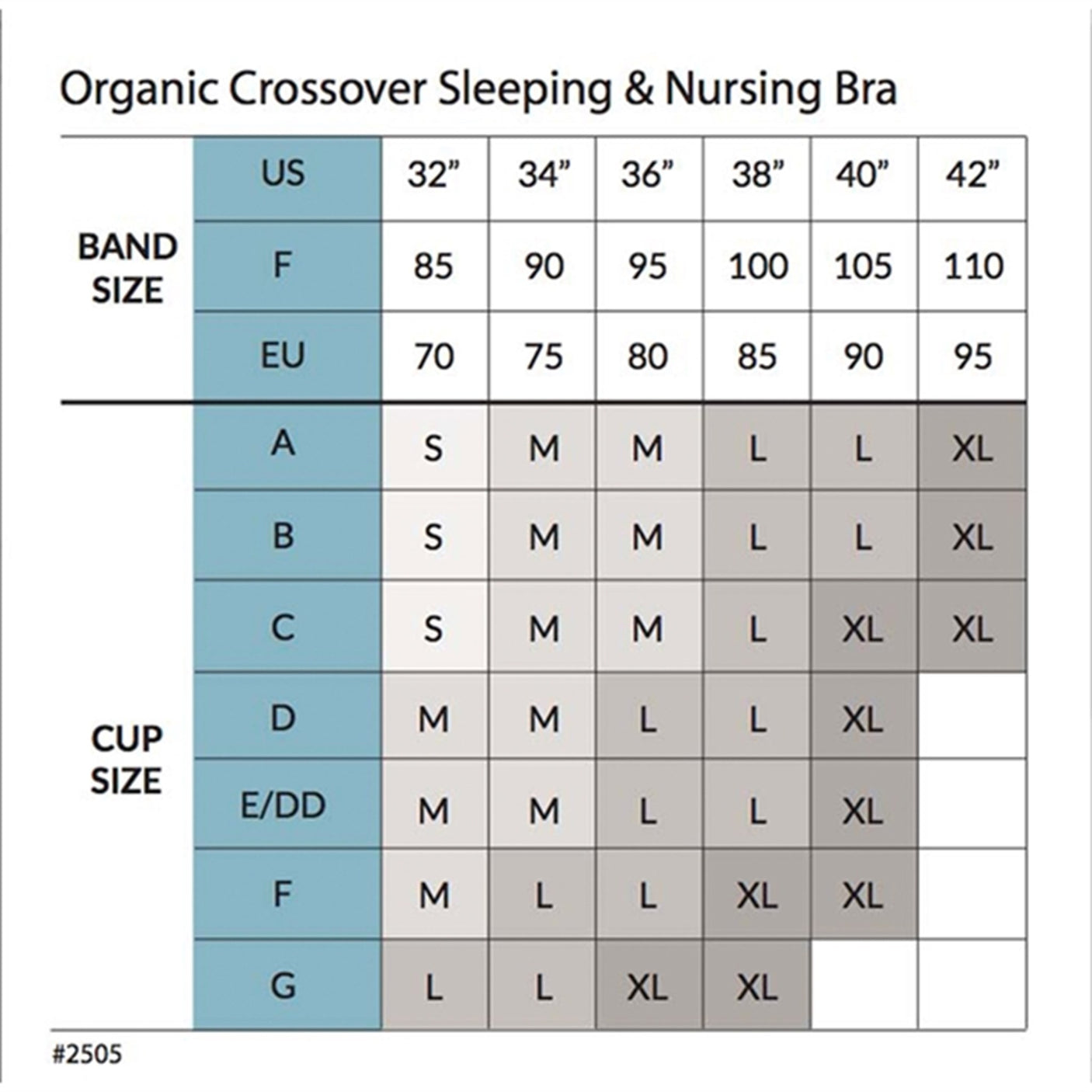 Carriwell Crossover Sleeping And Nursing Bra White