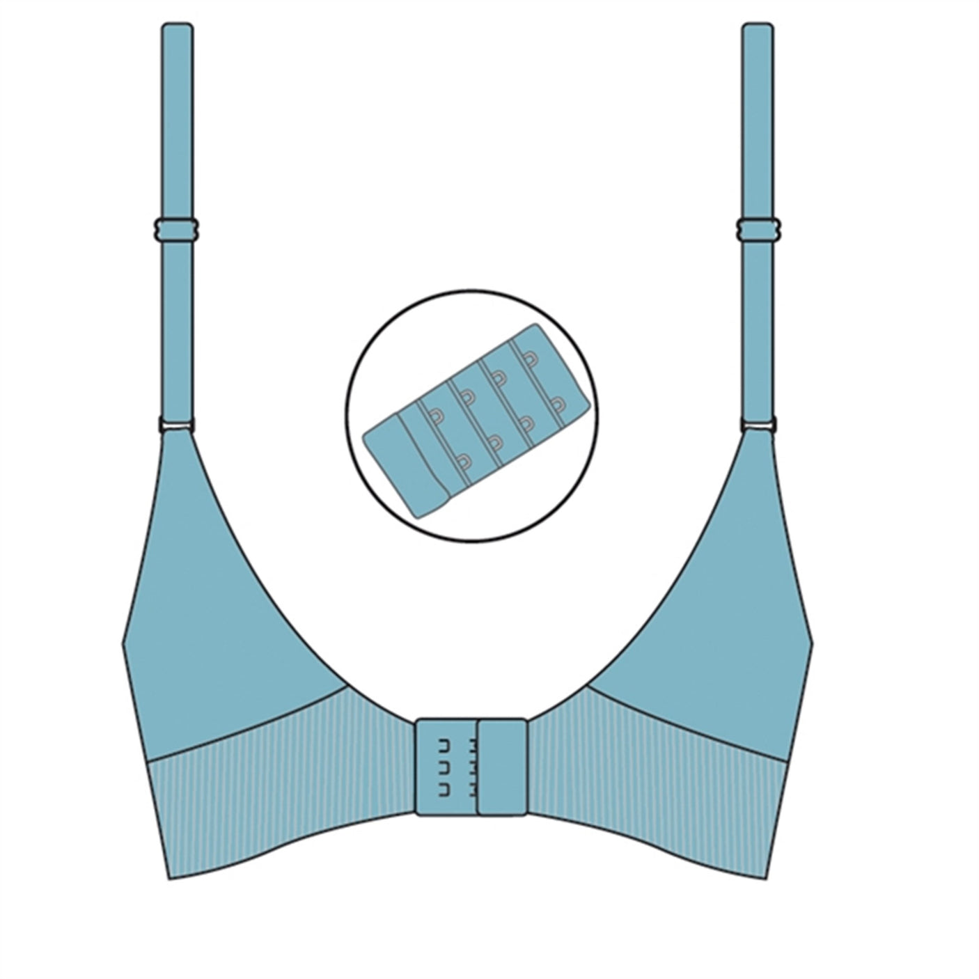 Carriwell Maternity And Nursing Bra With Padded Carri-Gel Support White