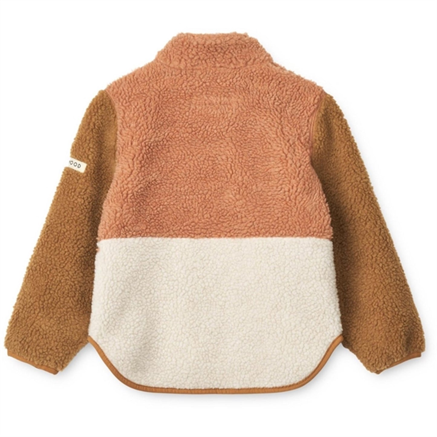 Liewood Nolan Pile Jacket Tuscany Rose Multi Mix