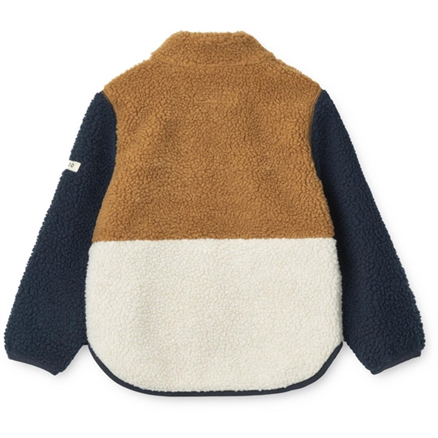 Liewood Nolan Pile Jacket Midnight Navy Multi Mix