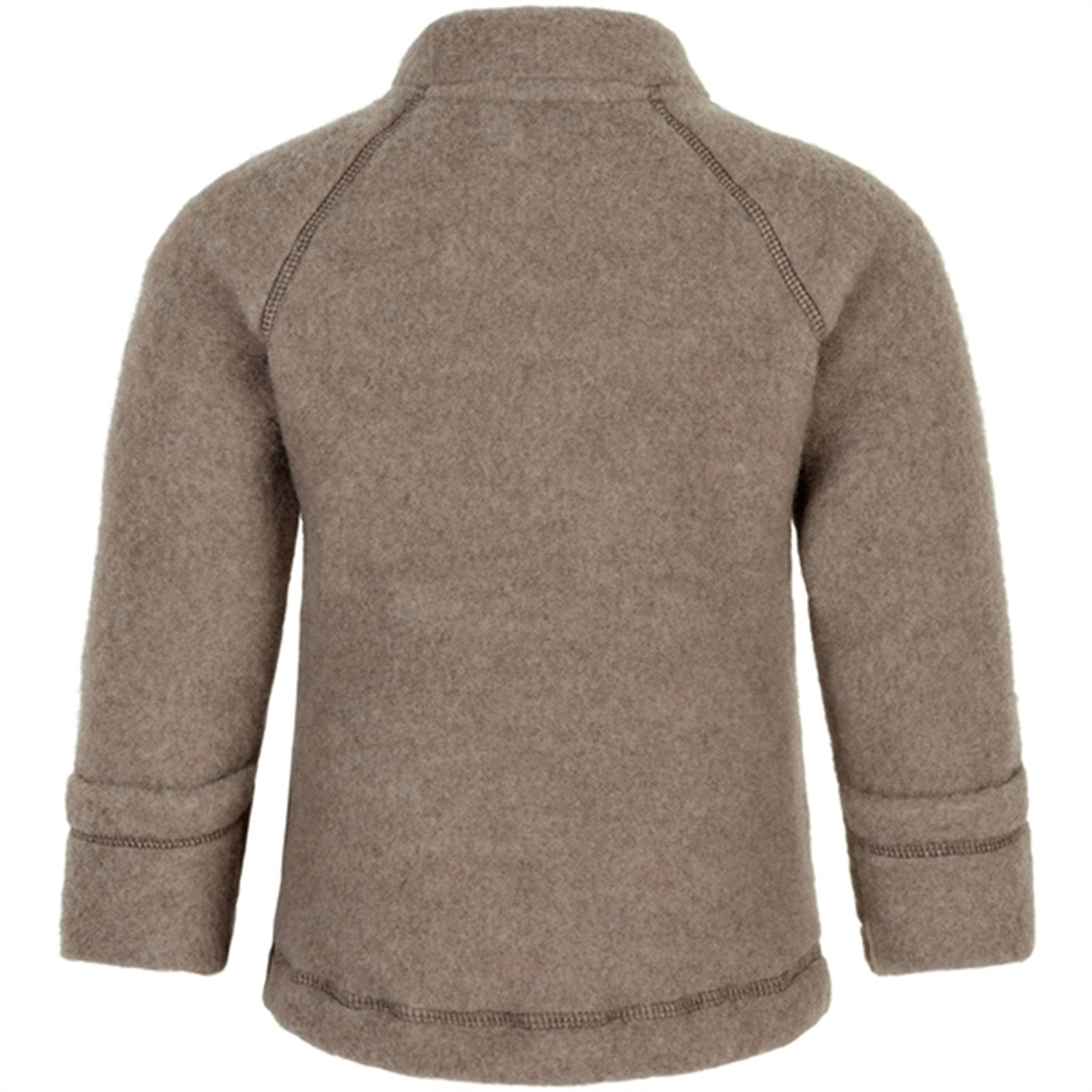 Mikk-Line Wool Baby Jacket Melange Denver