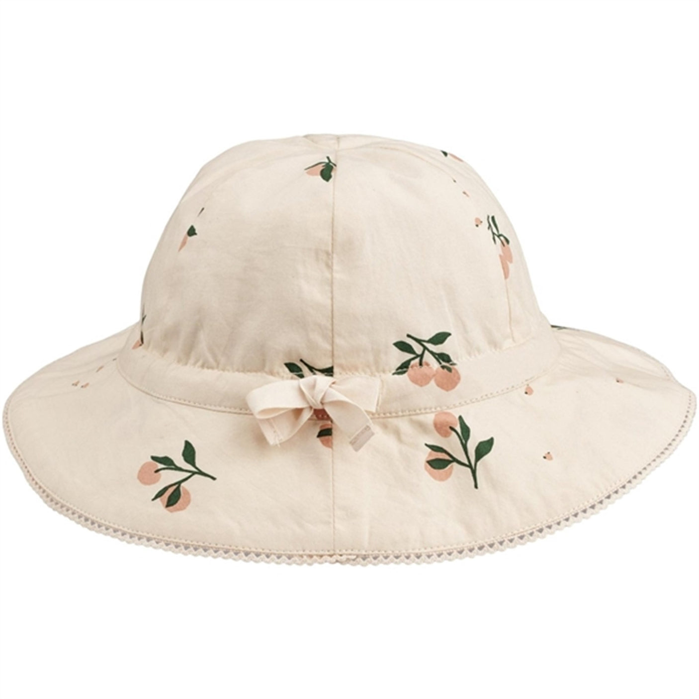 Liewood Norene Bucket Hat Peach Sea Shell