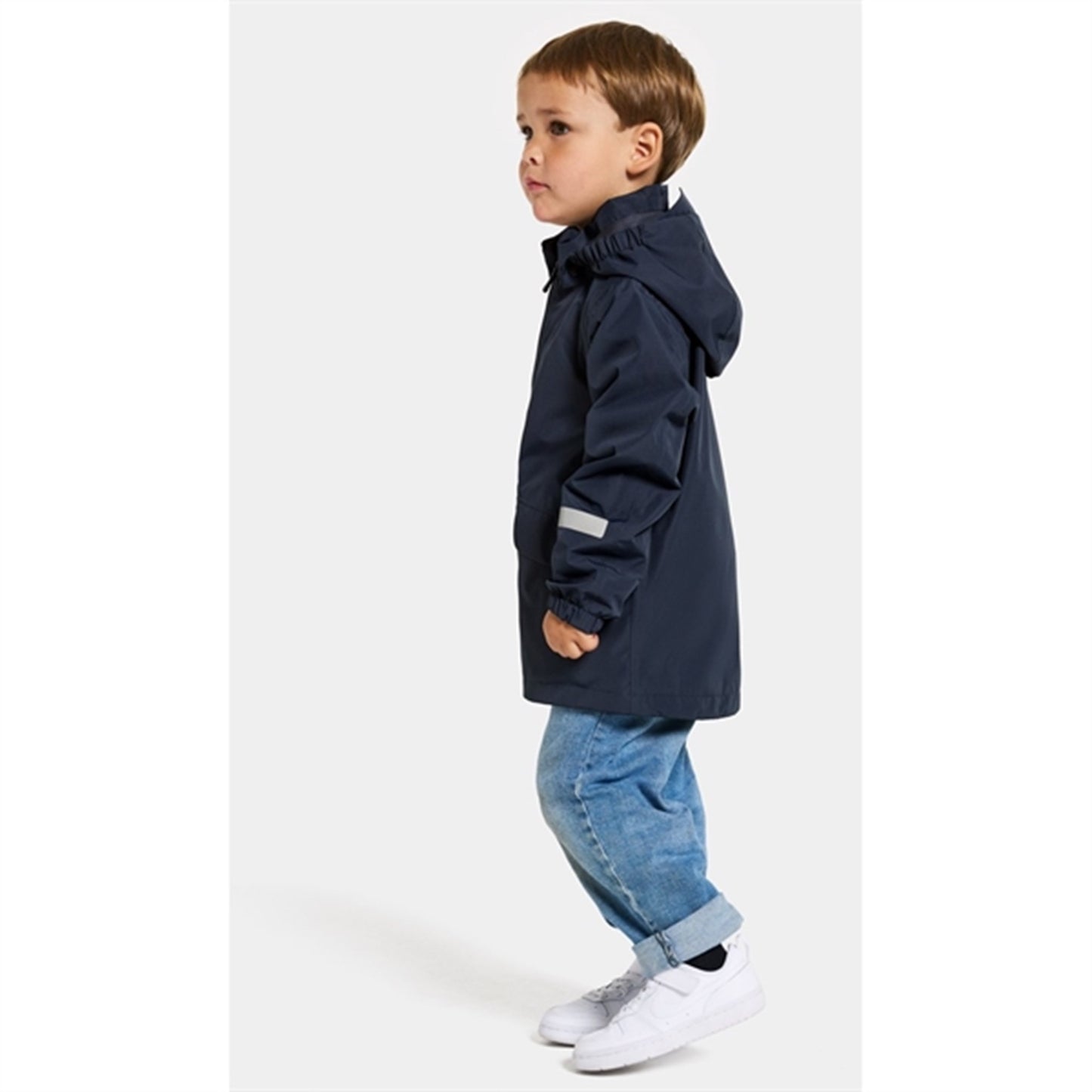 Didriksons Navy Norma Kids Jacket