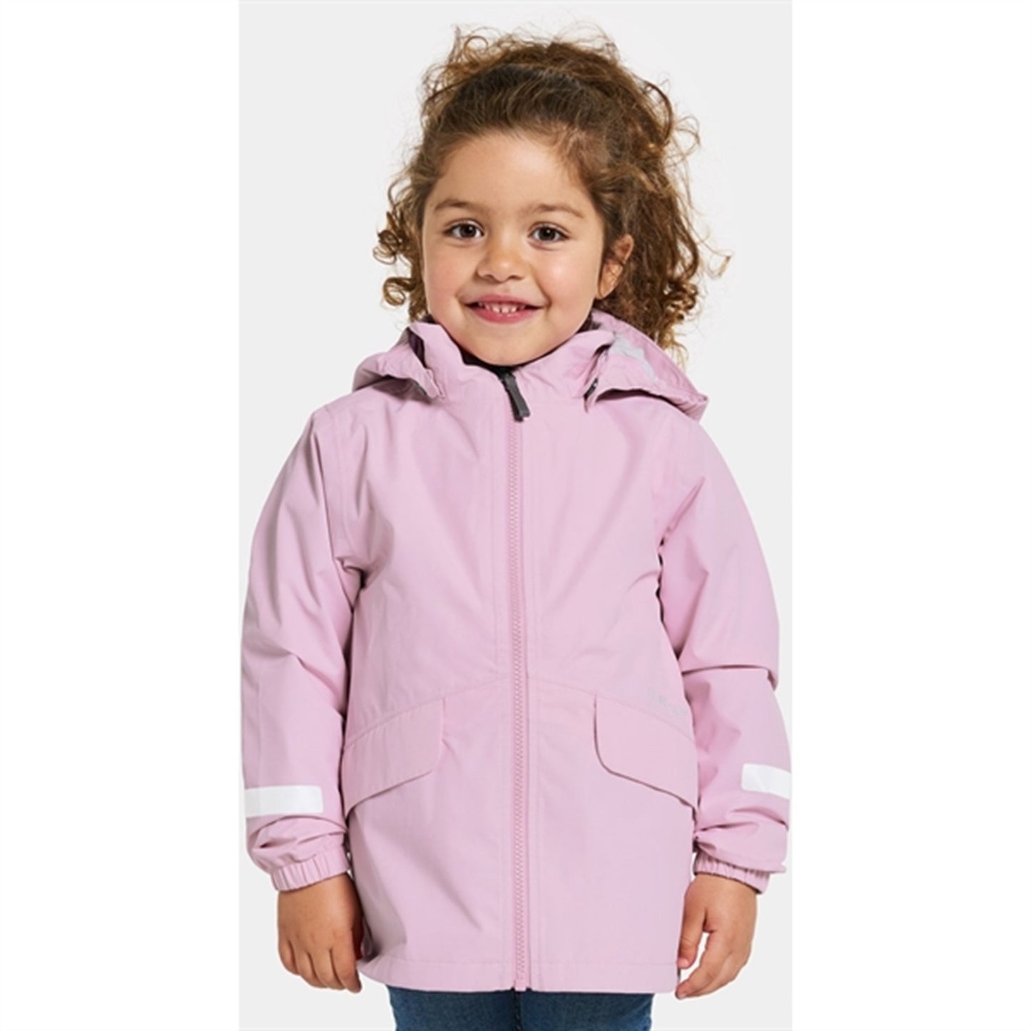 Didriksons Orchid Pink Norma Kids Jacket