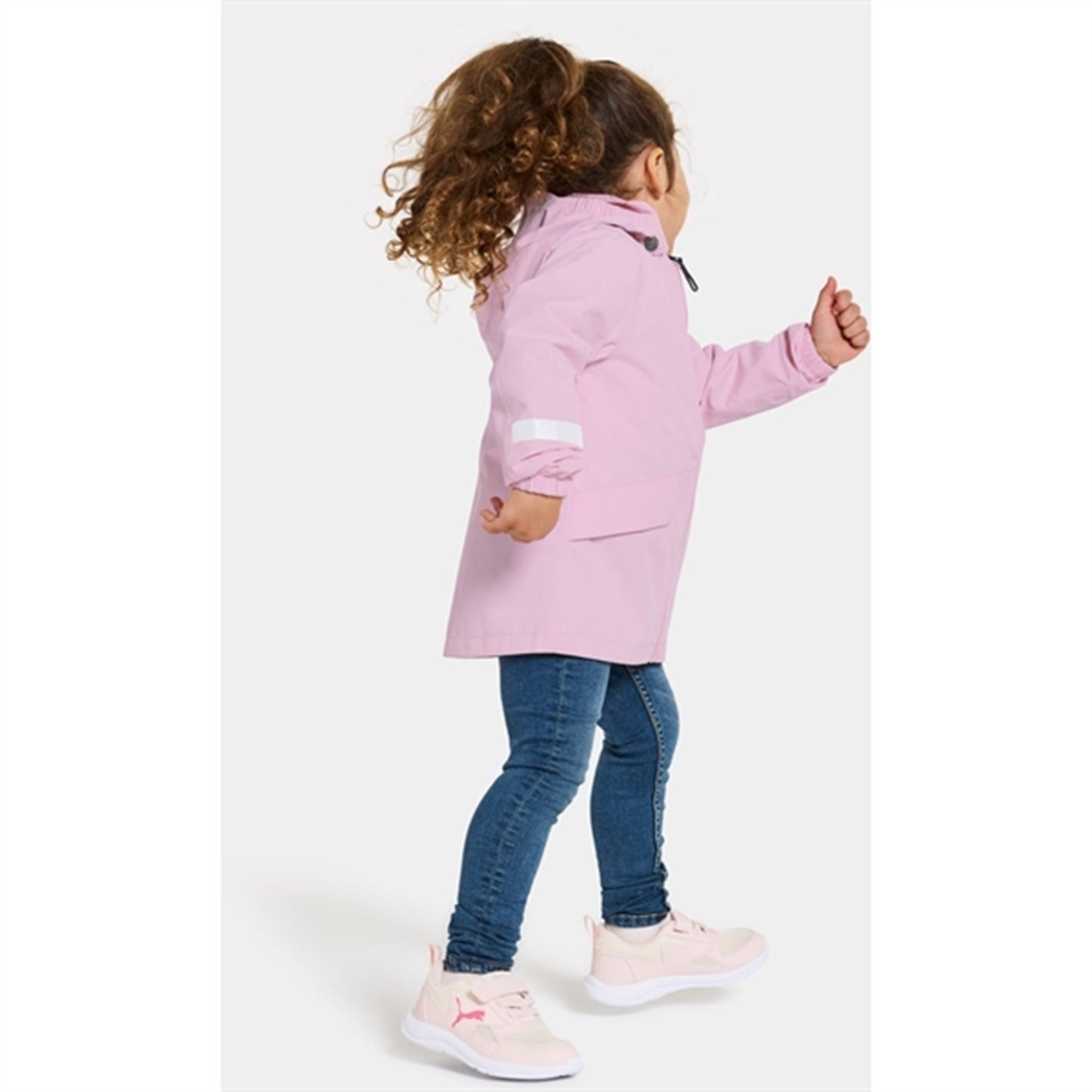 Didriksons Orchid Pink Norma Kids Jacket
