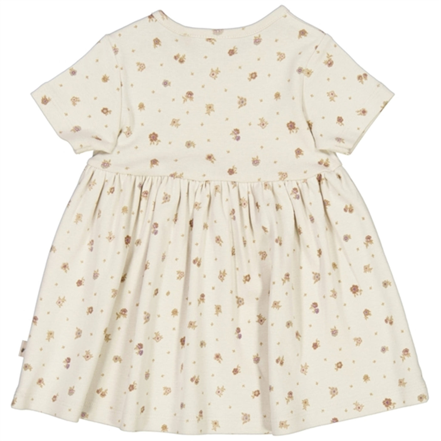 Wheat Chalk Flowers Nova Dress
