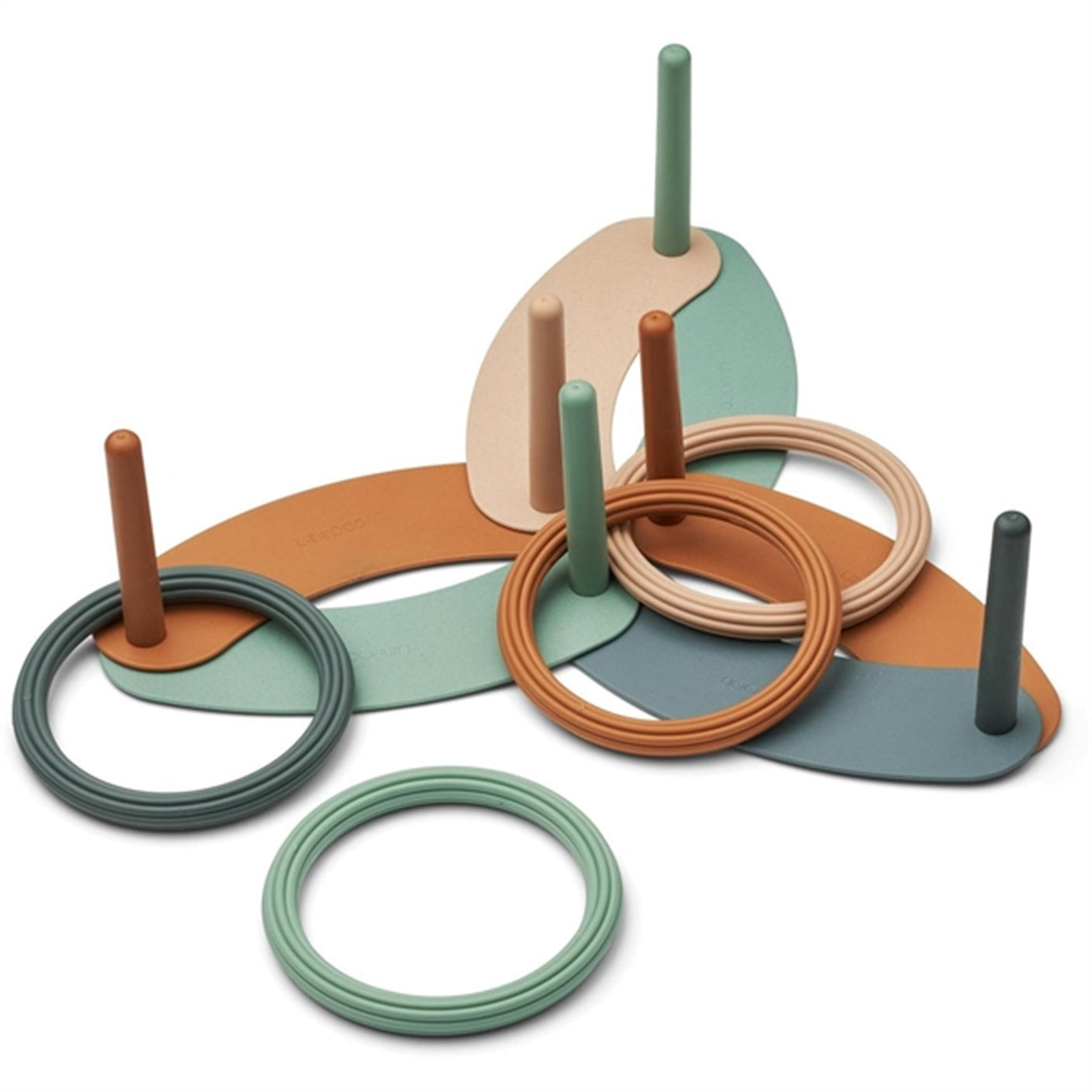 Liewood Nova Ring Toss Game Mustard Multi Mix