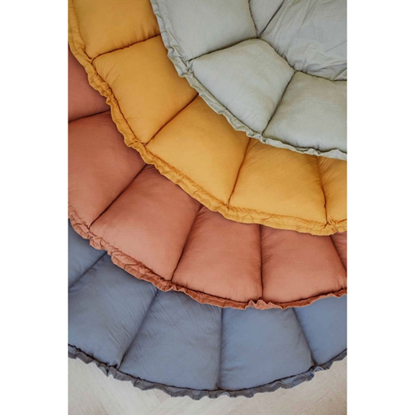 Play&Go 3-in-1 Play Mat Organic Bloom Tawny brown