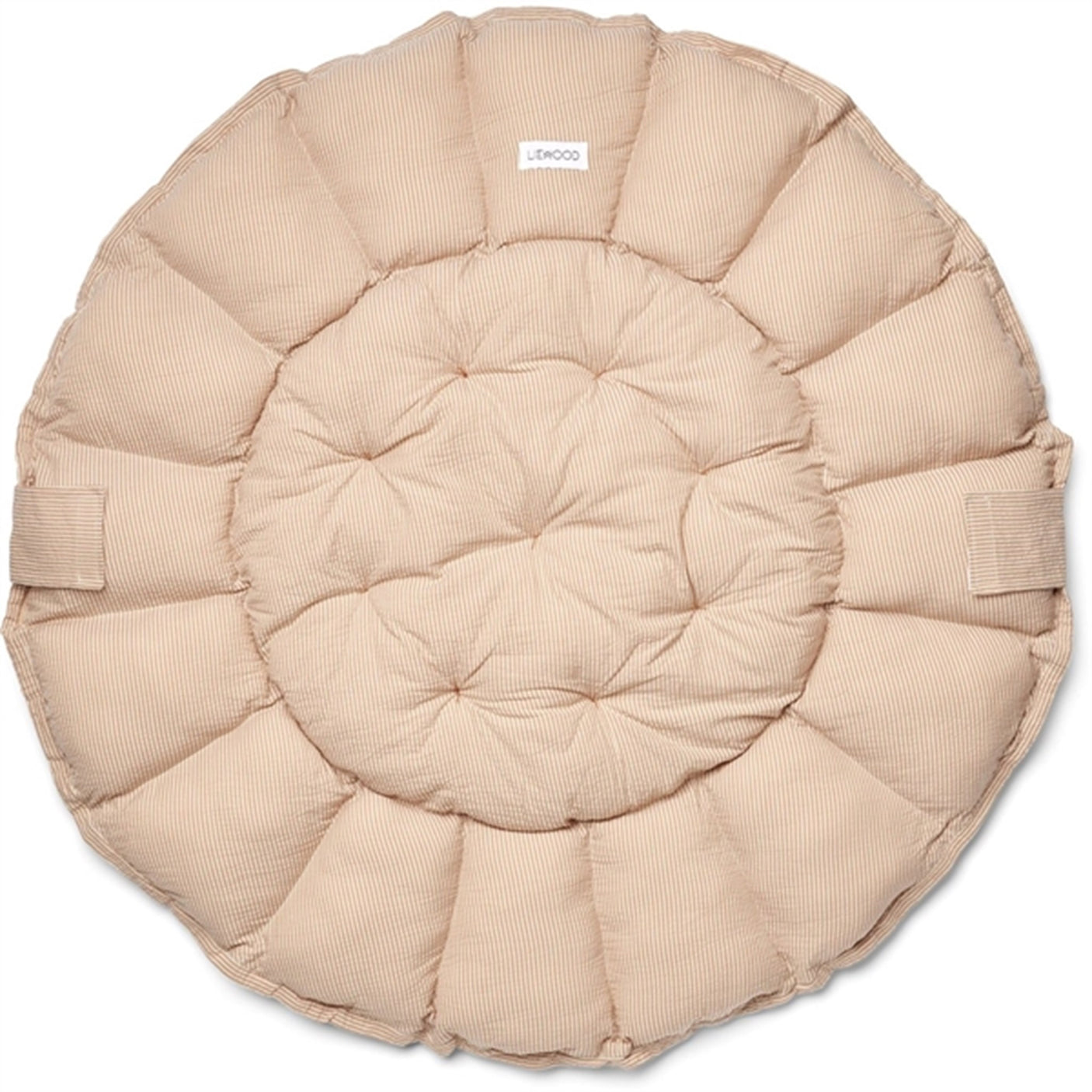 Liewood Ola Babynest Stripe Tuscany Rose/Sandy