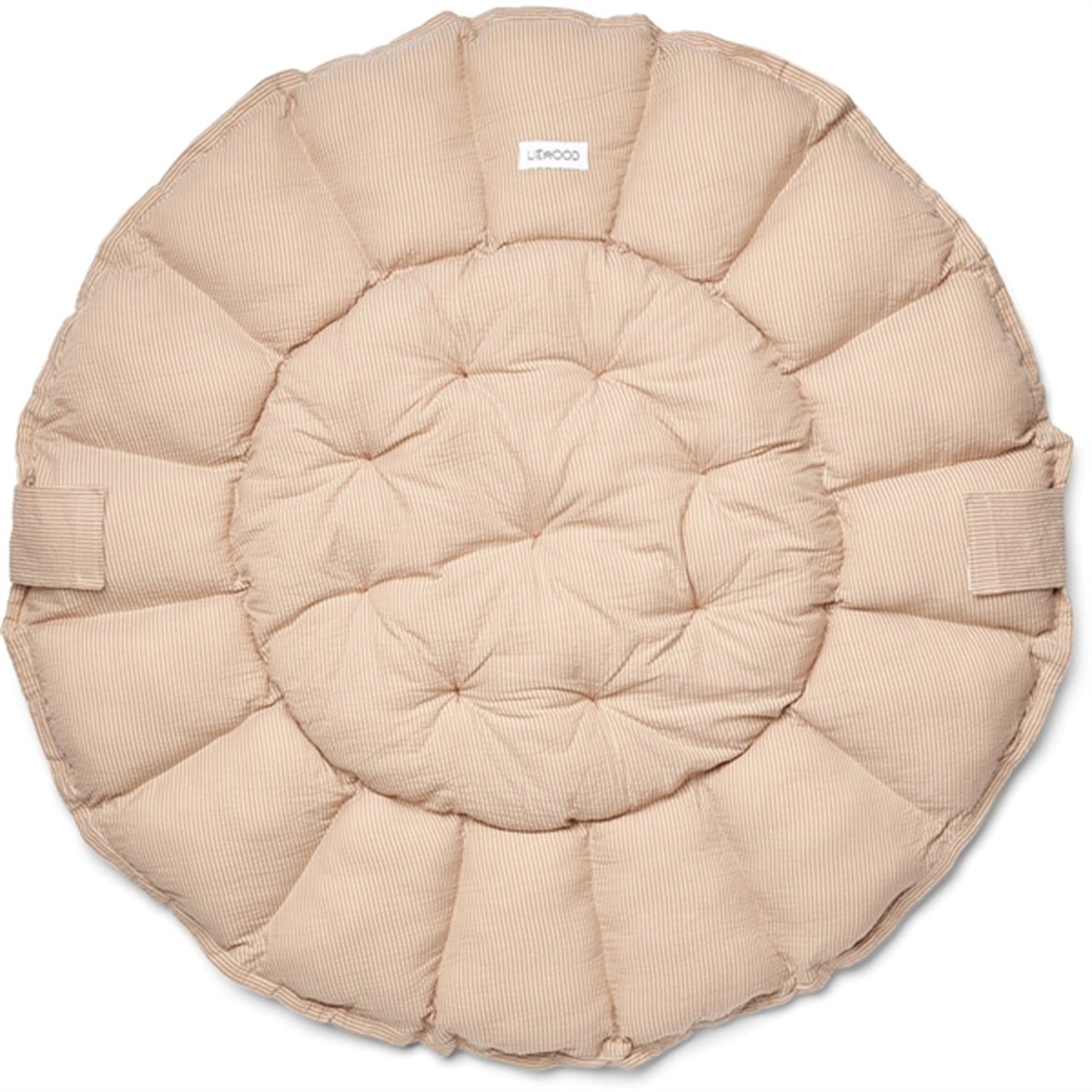 Liewood Ola Babynest Stripe Tuscany Rose/Sandy