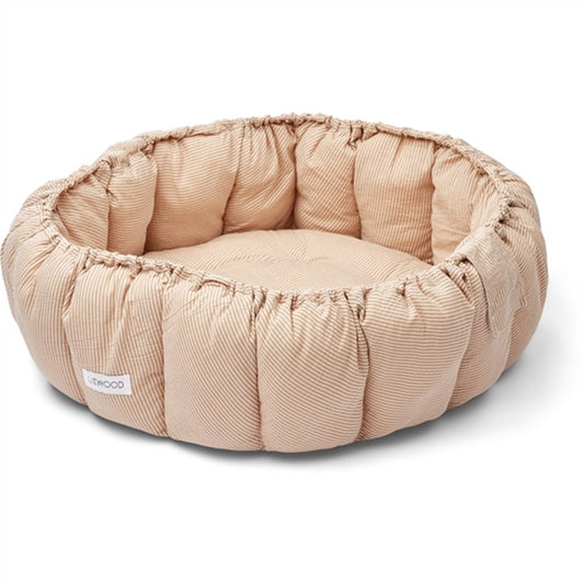 Liewood Ola Babynest Stripe Tuscany Rose/Sandy