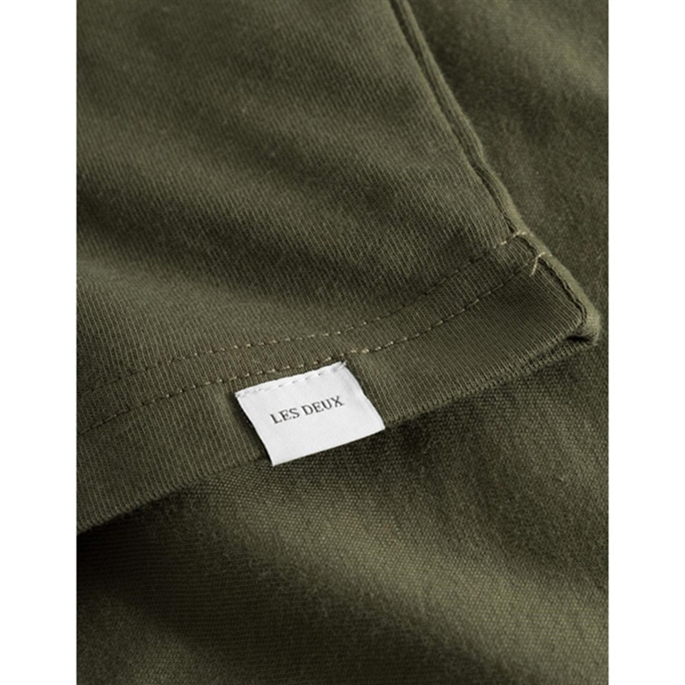 Les Deux Kids Olive Night/Ivory Lens T-shirt