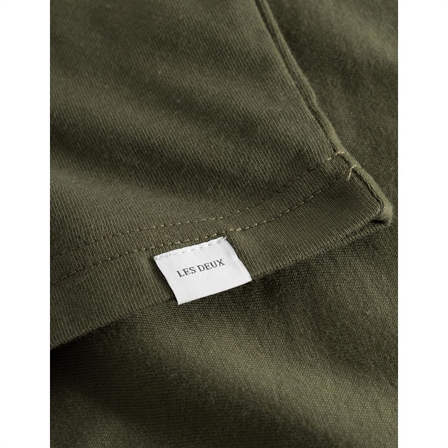 Les Deux Kids Olive Night/Ivory Lens T-shirt