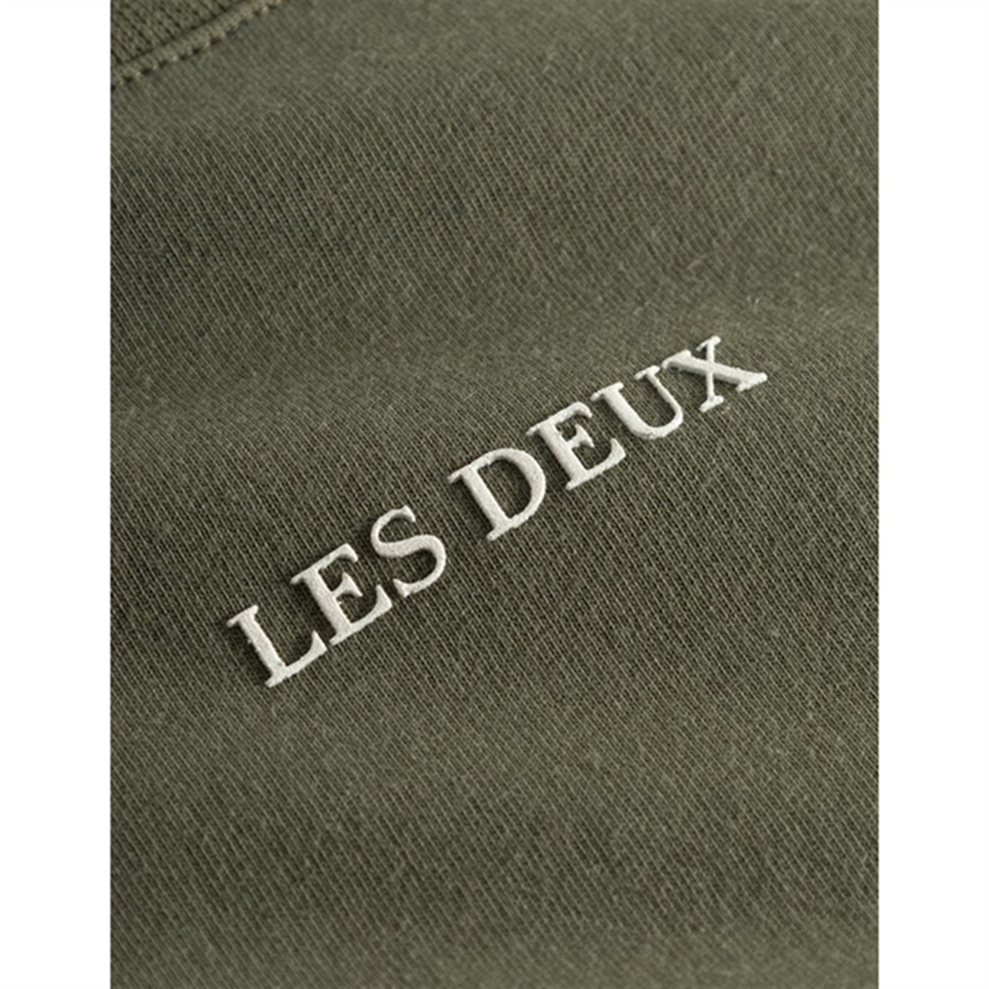 Les Deux Kids Olive Night/Ivory Lens T-shirt