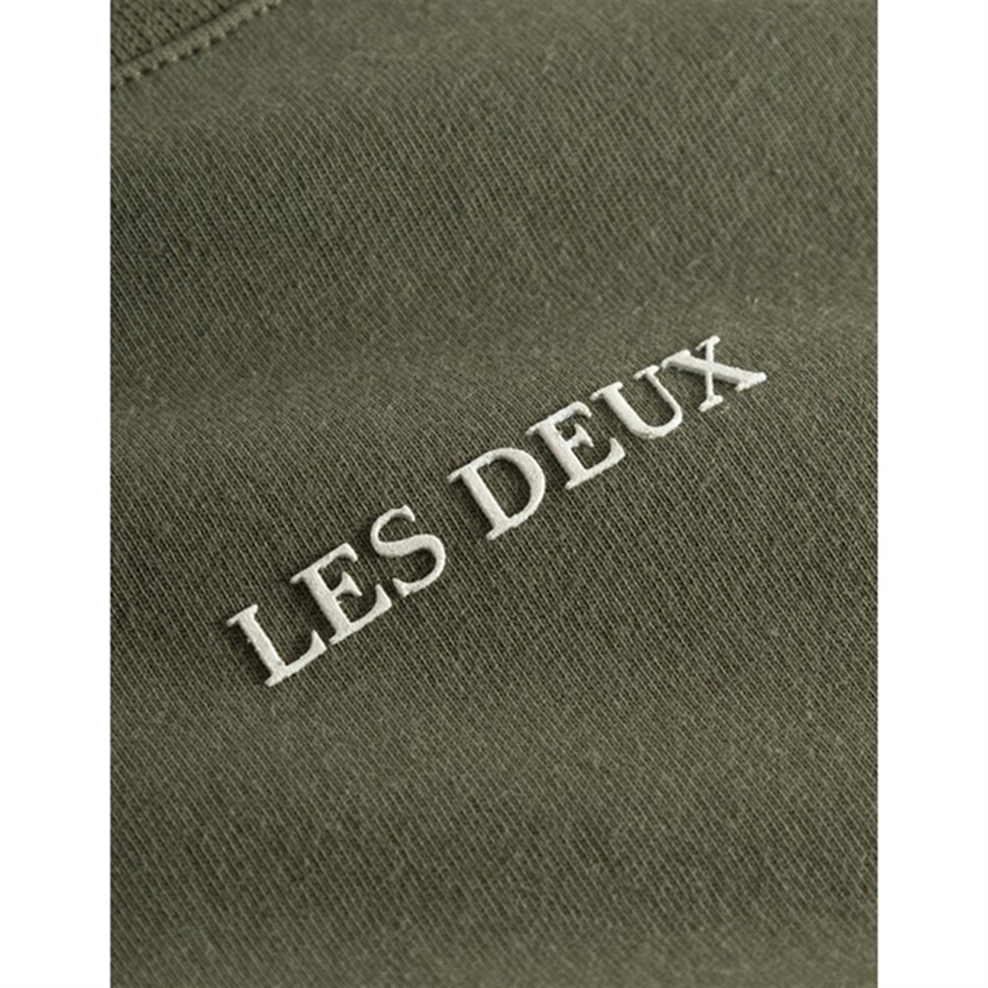 Les Deux Kids Olive Night/Ivory Lens T-shirt