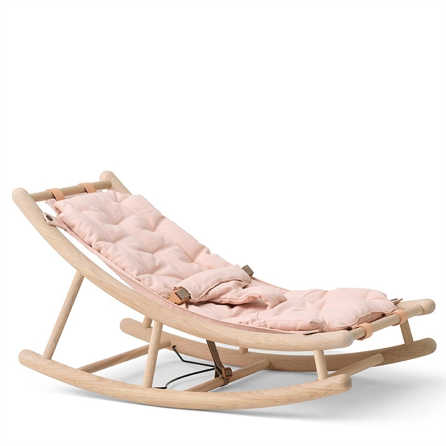 Oliver Furniture Wood Baby & Junior Rocking Chair Oak/Rose