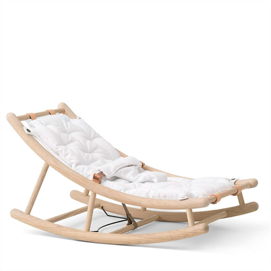 Oliver Furniture Wood Baby & Junior Rocking Chair Oak/White