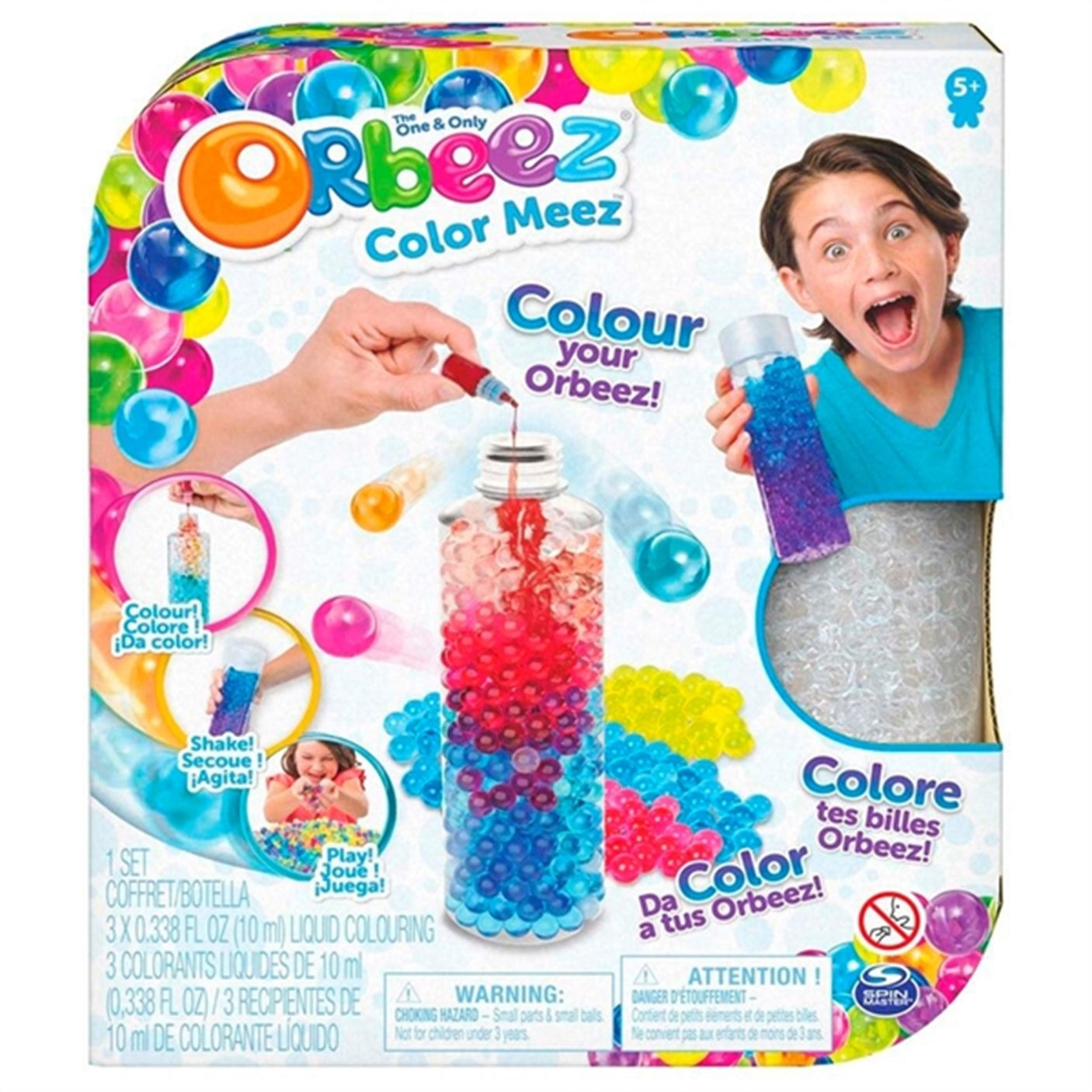 Orbeez Color Meez Kit