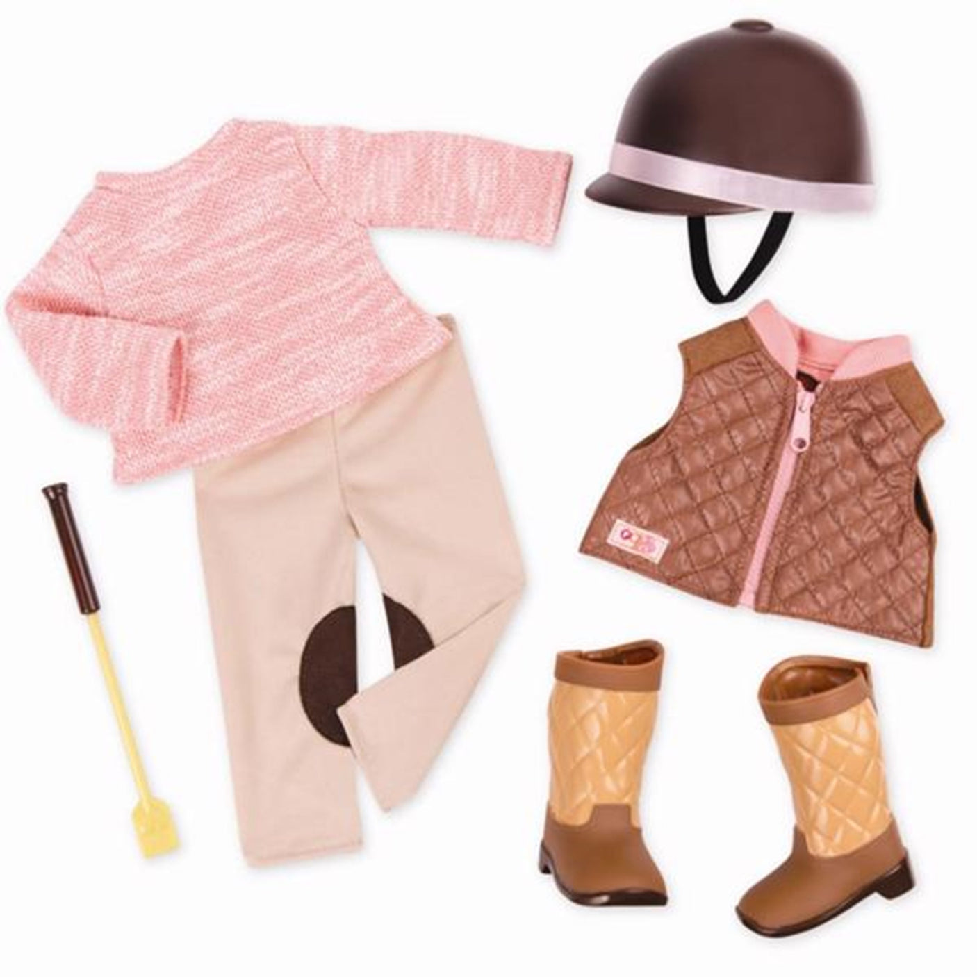 Our Generation Deluxe Dollwear - Riding Set