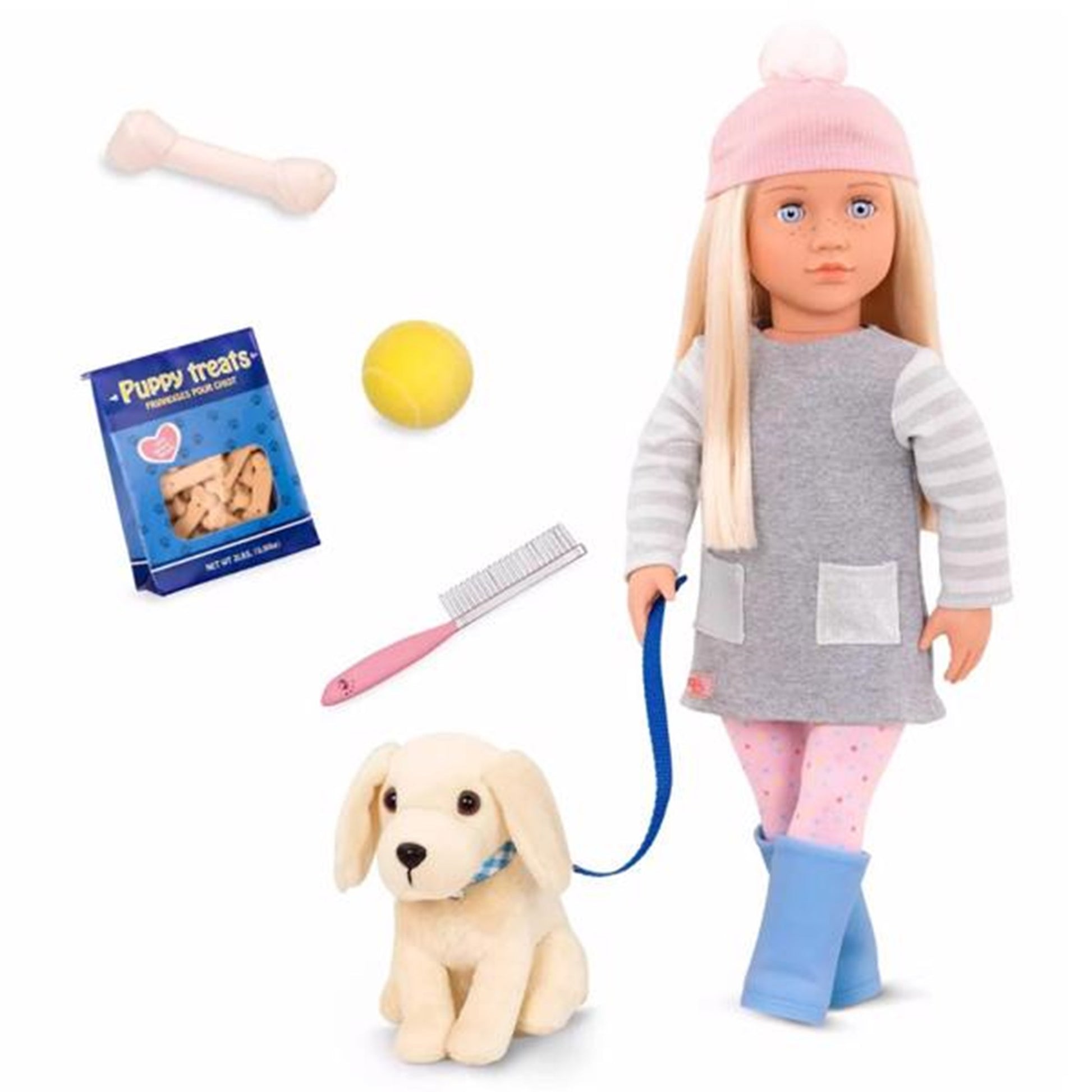 Our Generation Doll - Meagan w. Dog