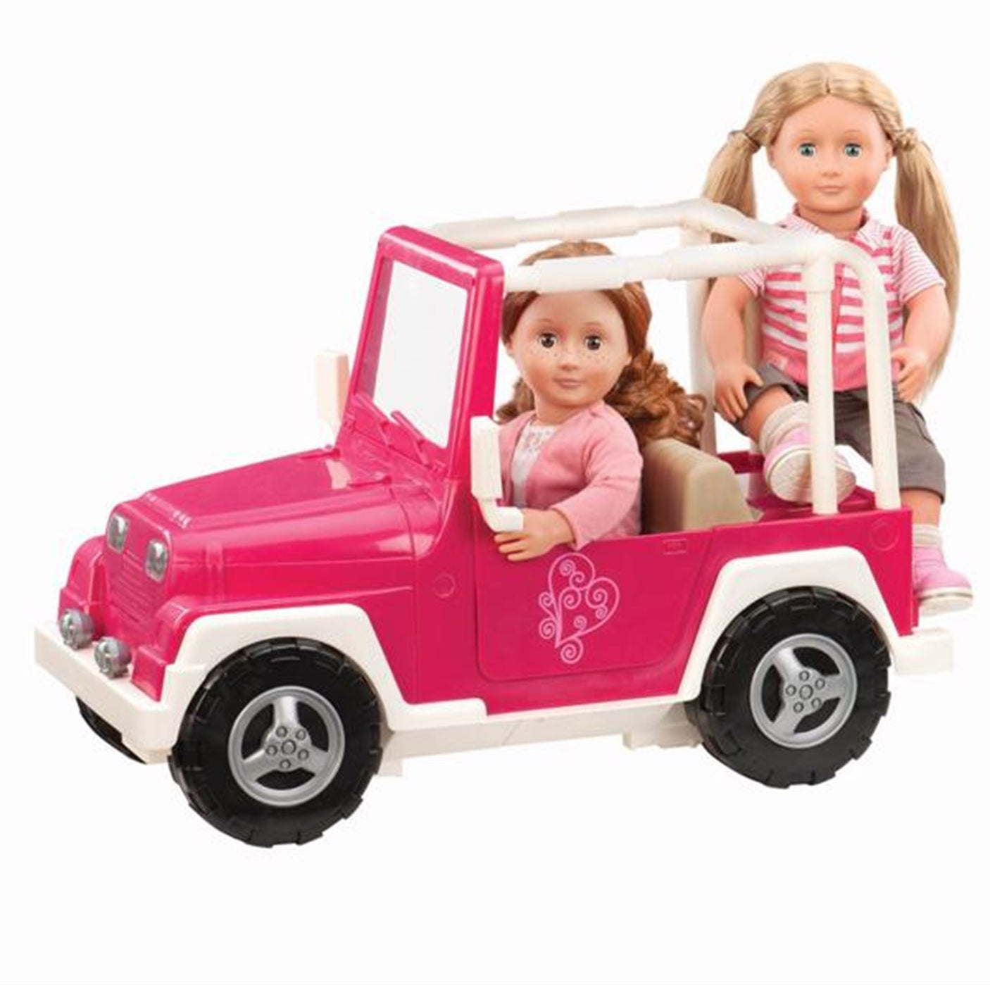 Our Generation 4x4 Vehicle