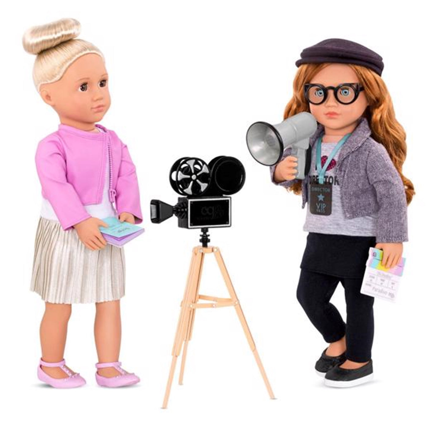 Our Generation Doll Accessories - Movie Production