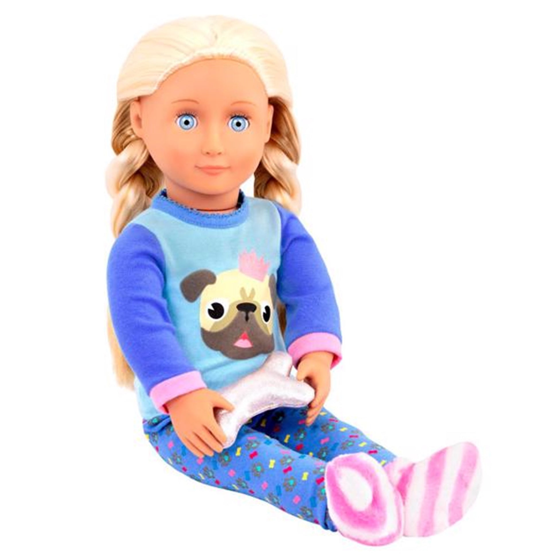 Our Generation Dollwear - Pyjamas w. Bulldog