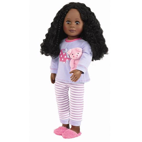 Our Generation Dollwear - Pyjamas w. Cuddly Toy 2