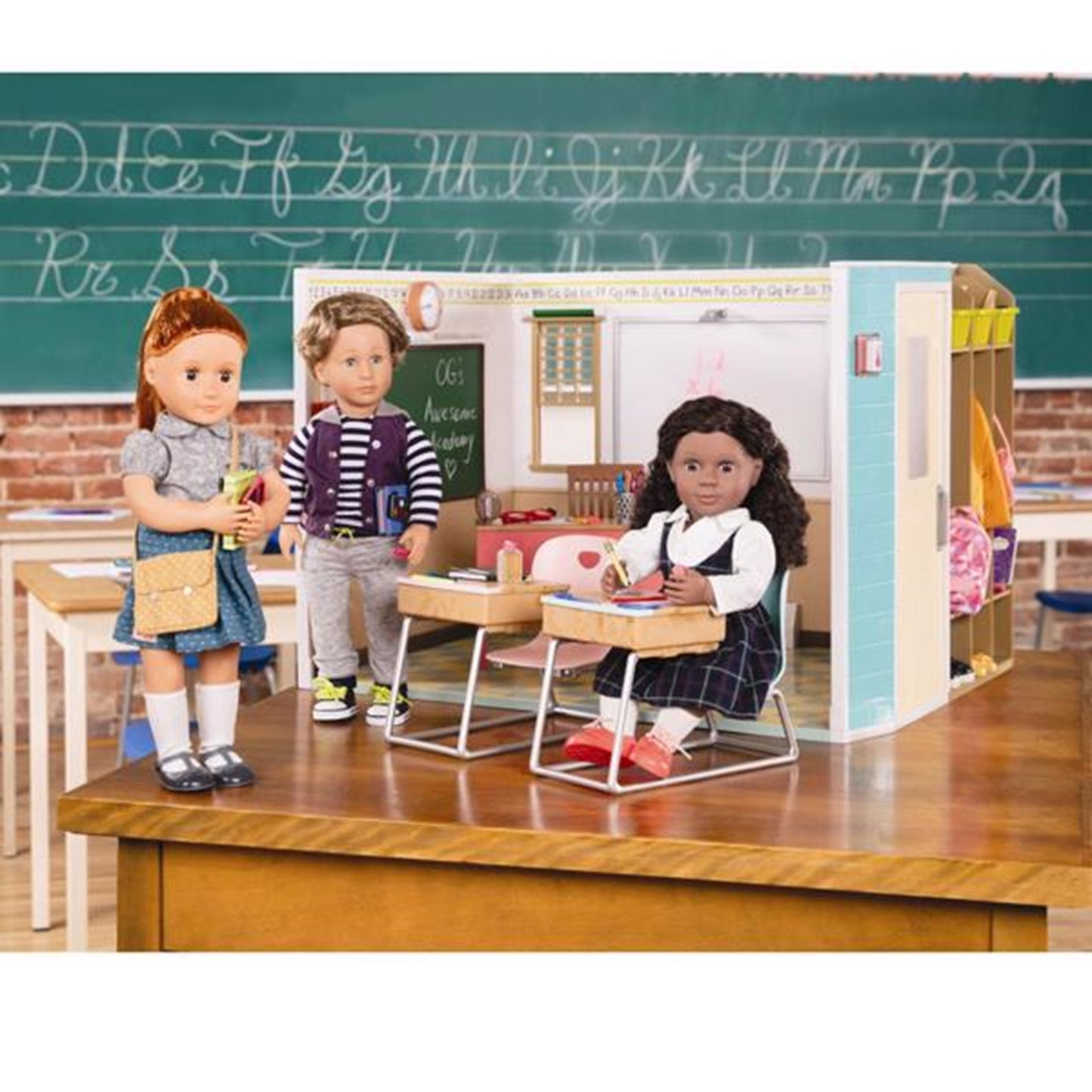 Our Generation Class Room 4