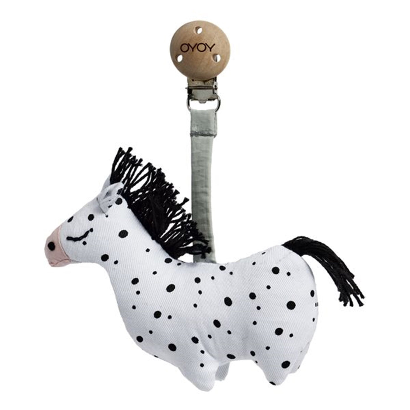 OYOY Horse Baby Carrier Clip