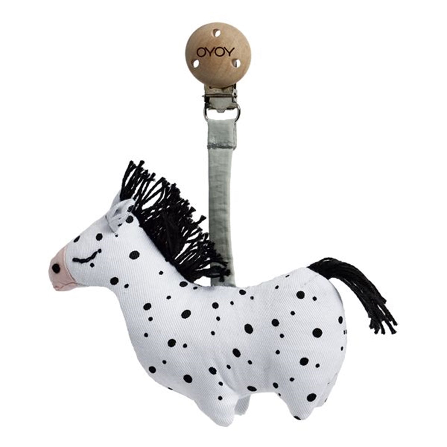 OYOY Horse Baby Carrier Clip