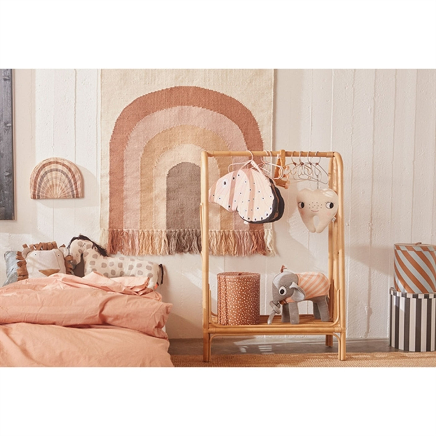 OYOY Wall Lamp Rainbow