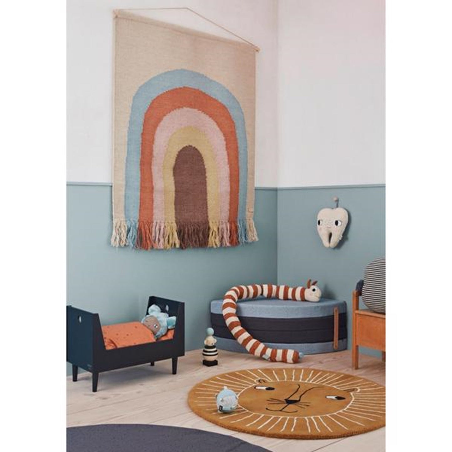 OYOY Little Finn Cushion