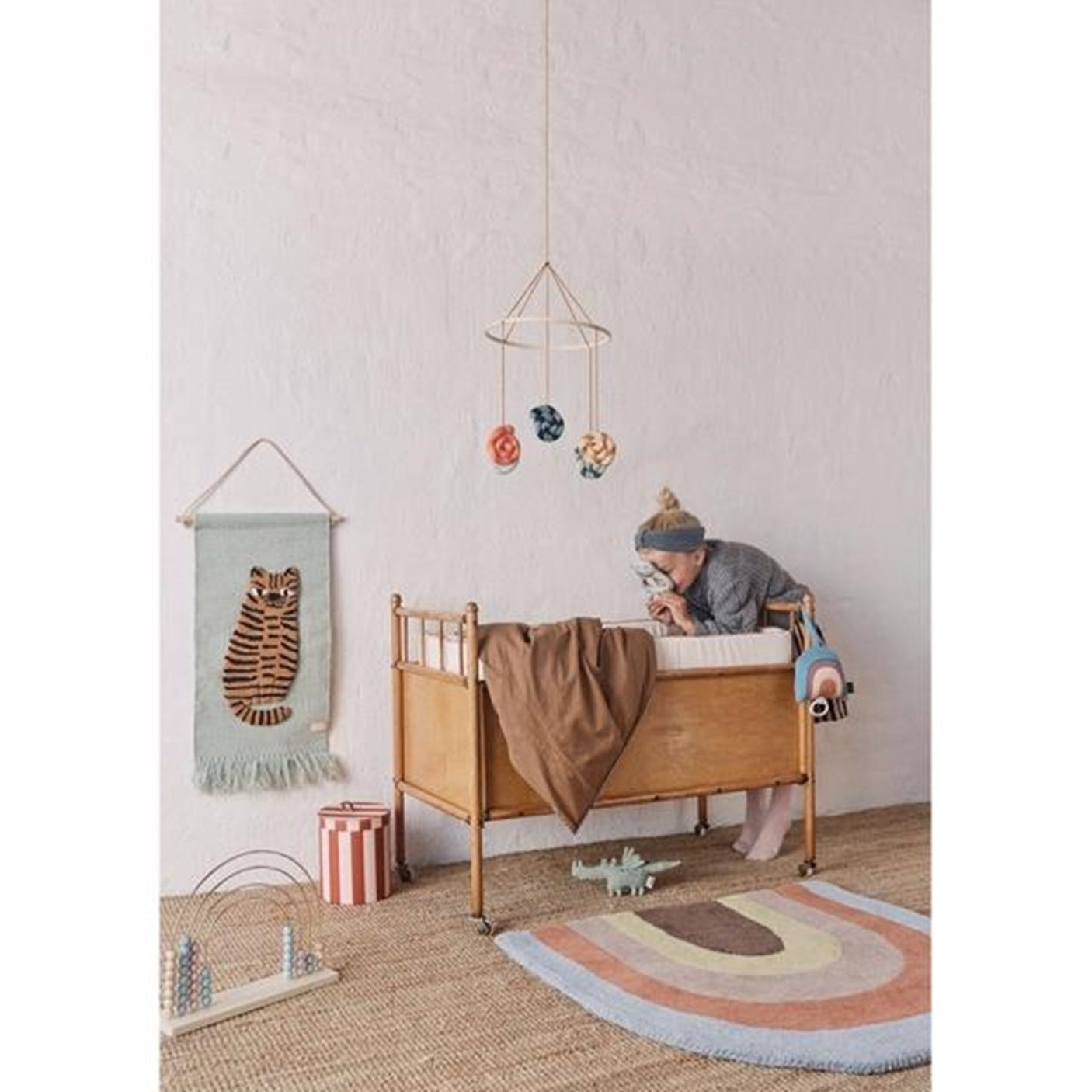 OYOY Tiger Wallhanger 3