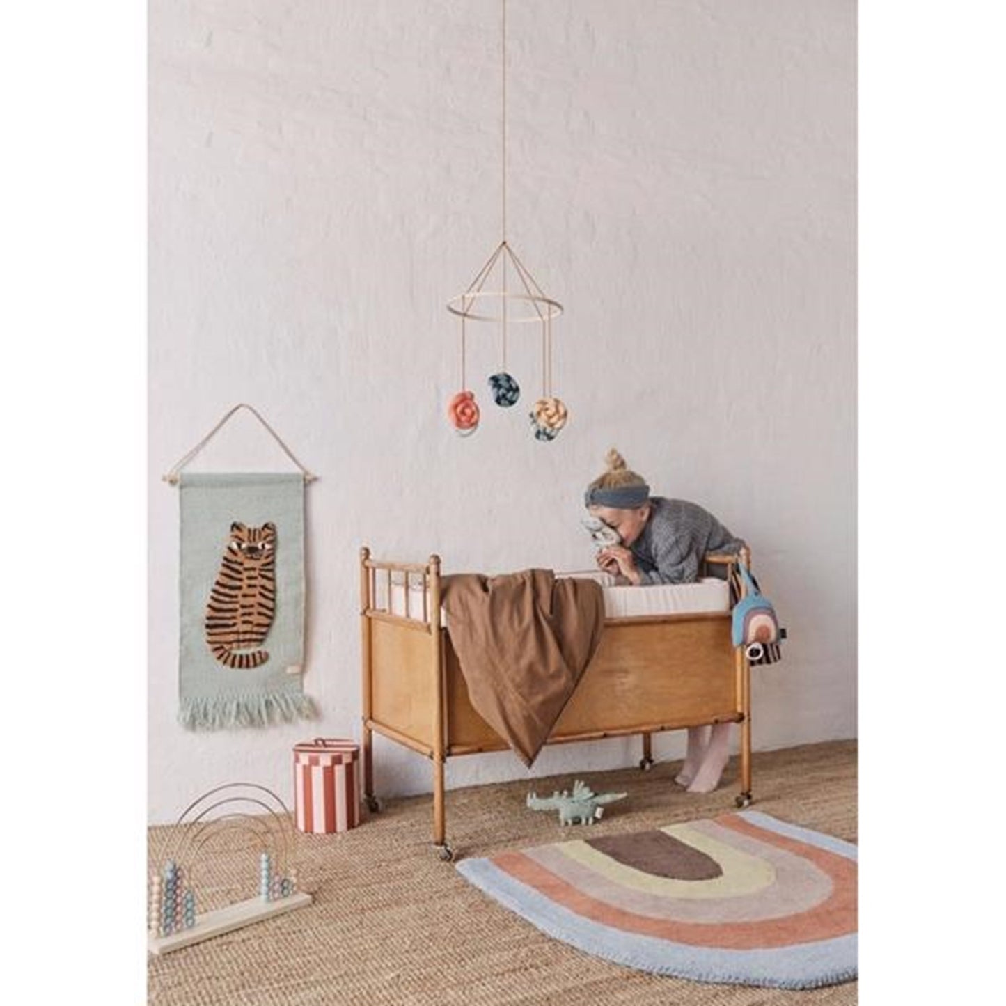 OYOY Tiger Wallhanger 3