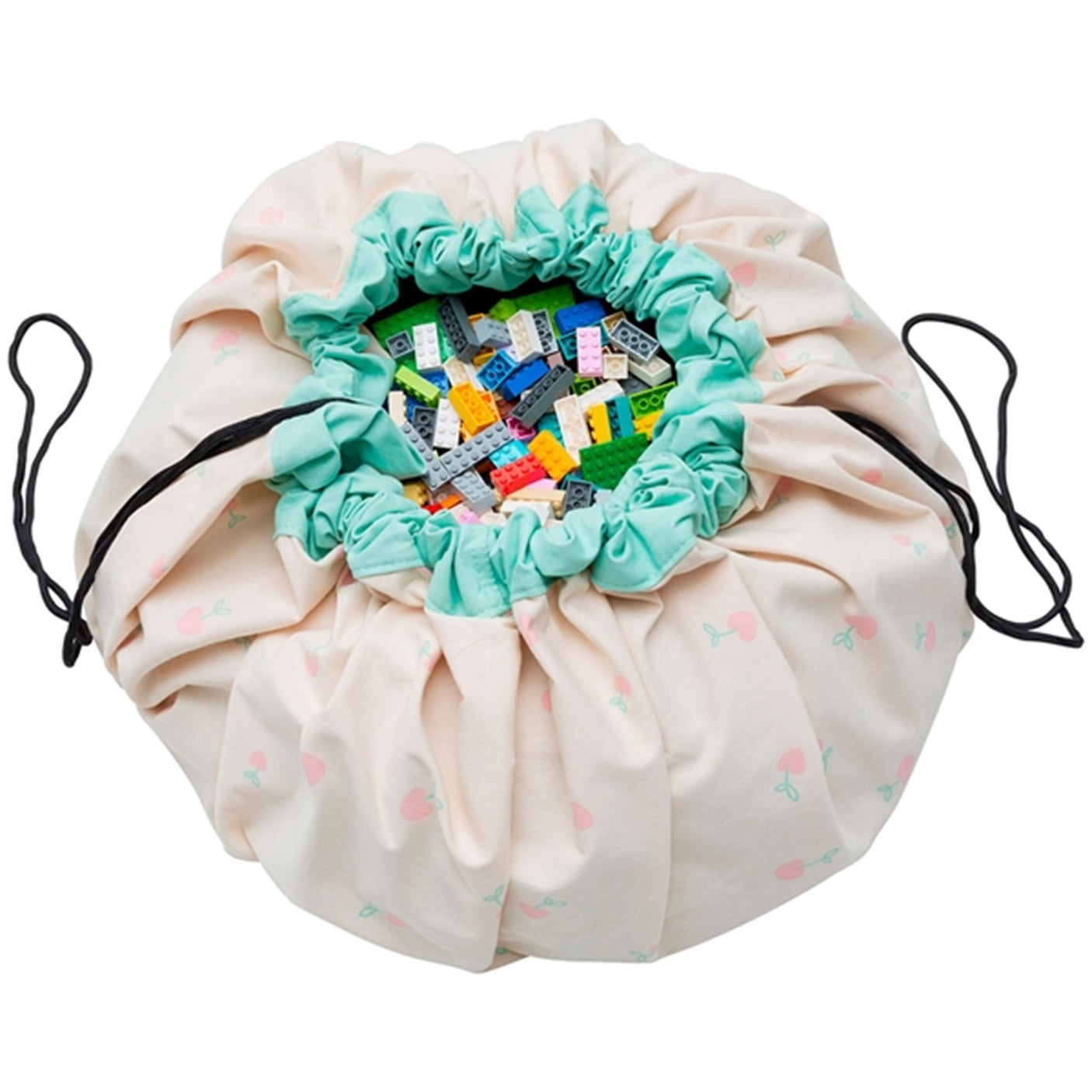 Play&Go 2-i-1 Play Mat Cherry Love