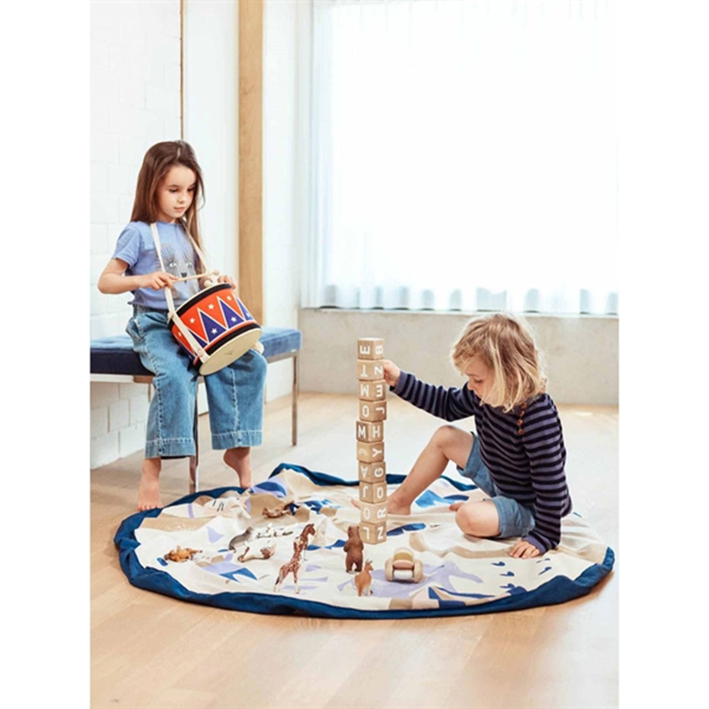 Play&Go 2-i-1 Play Mat Circus 6