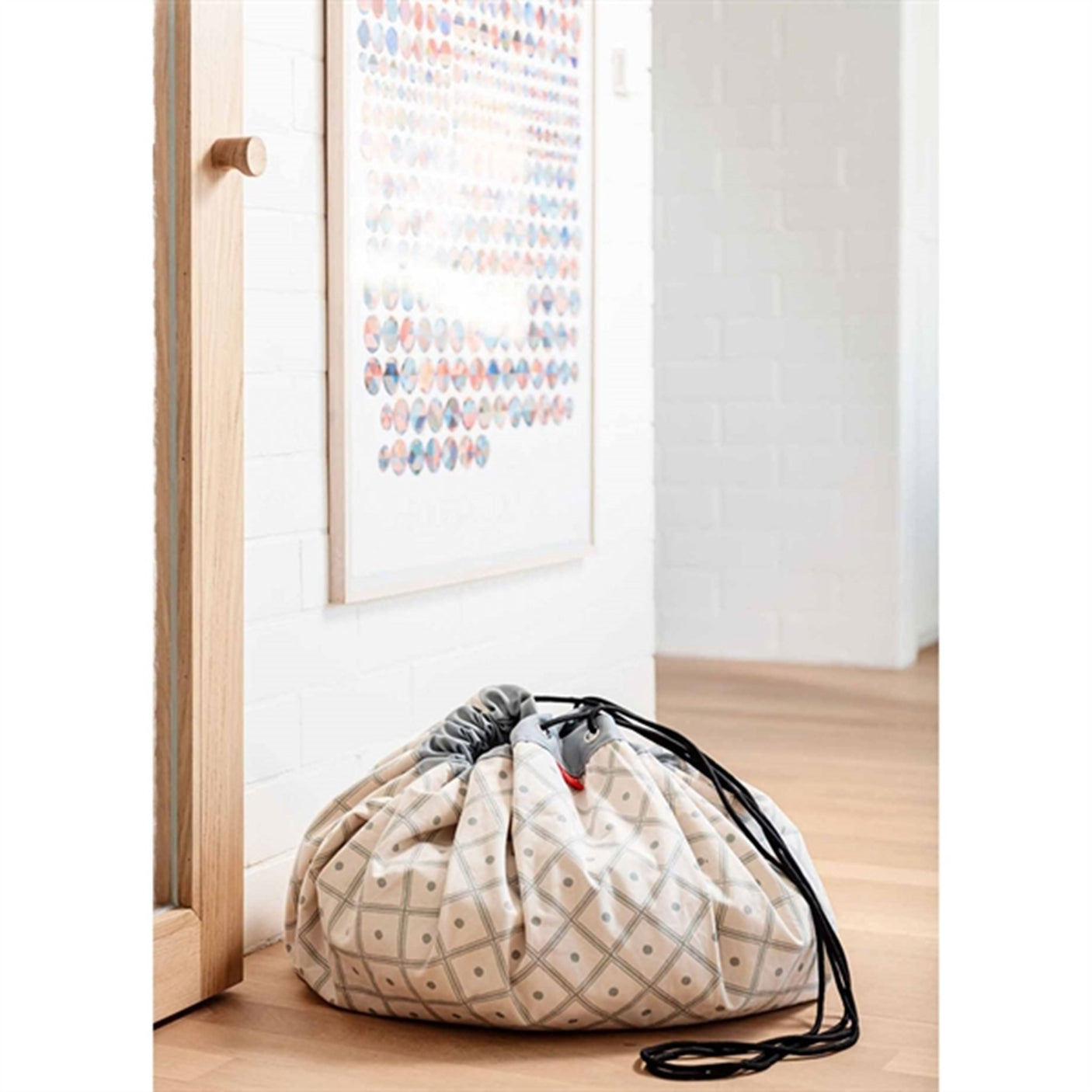 Play&Go 2-in-1 Play Mat Geo green