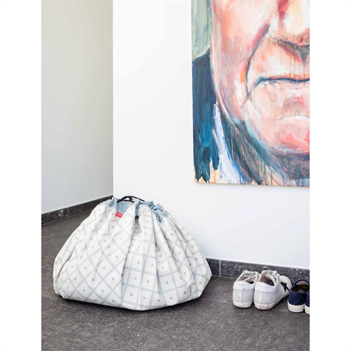 Play&Go 2-in-1 Play Mat Geo green