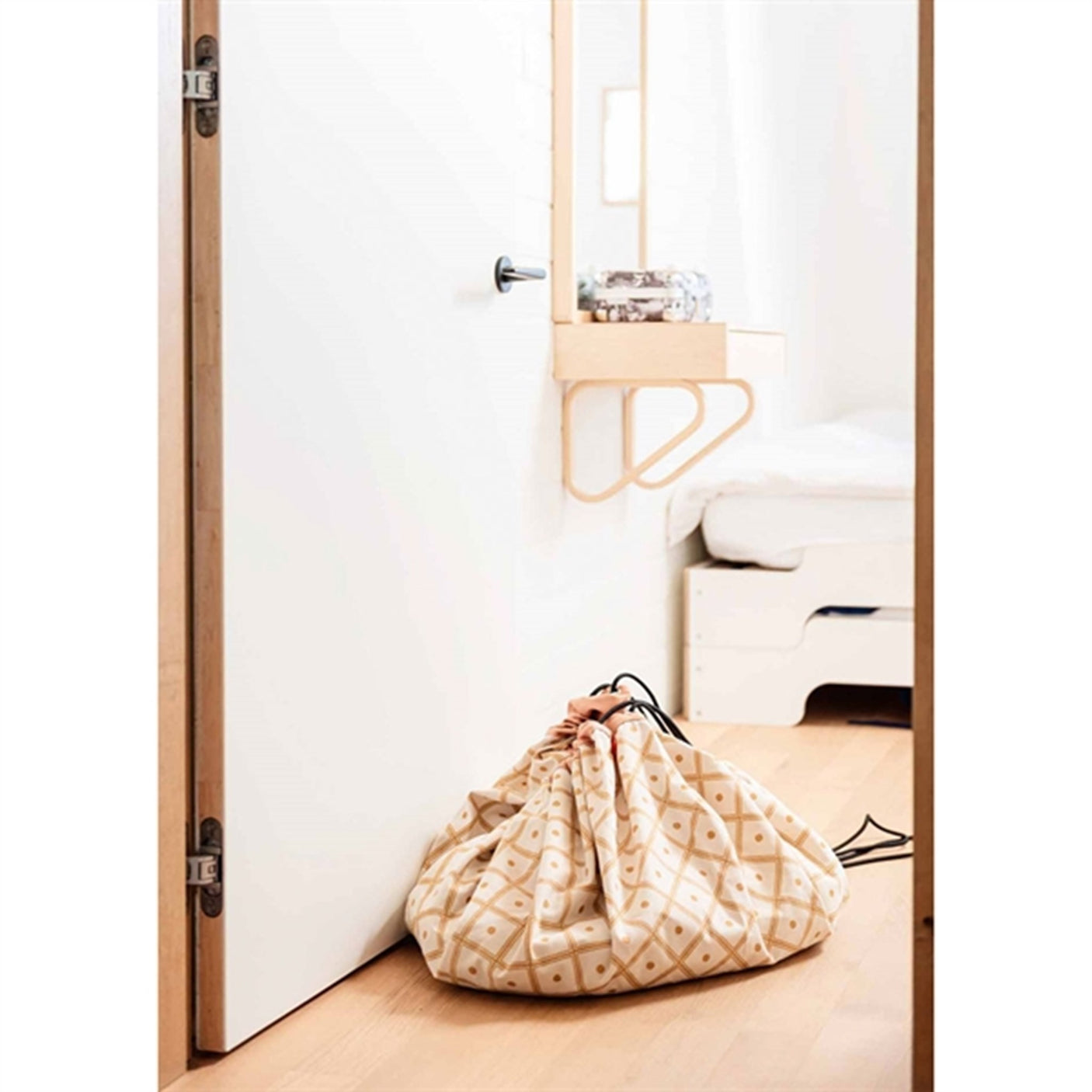 Play&Go 2-in-1 Play Mat Geo Mustard