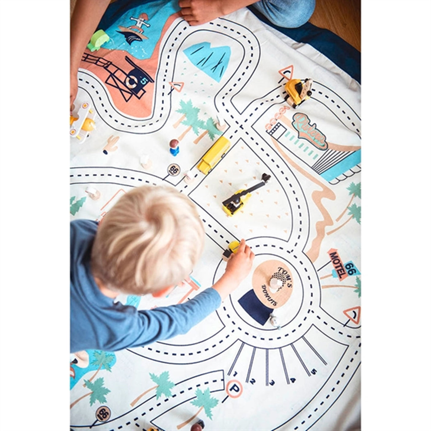 Play&Go Play Mat LA Roadmap