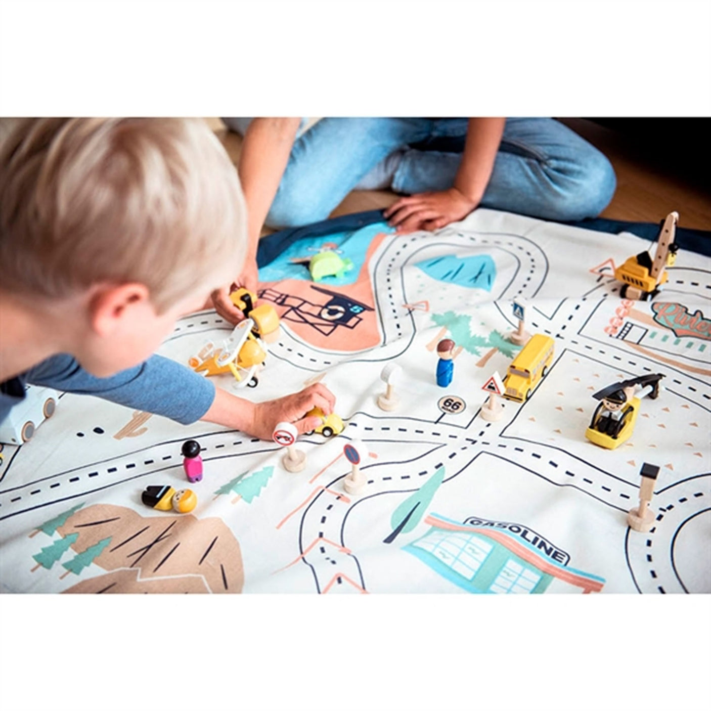 Play&Go Play Mat LA Roadmap