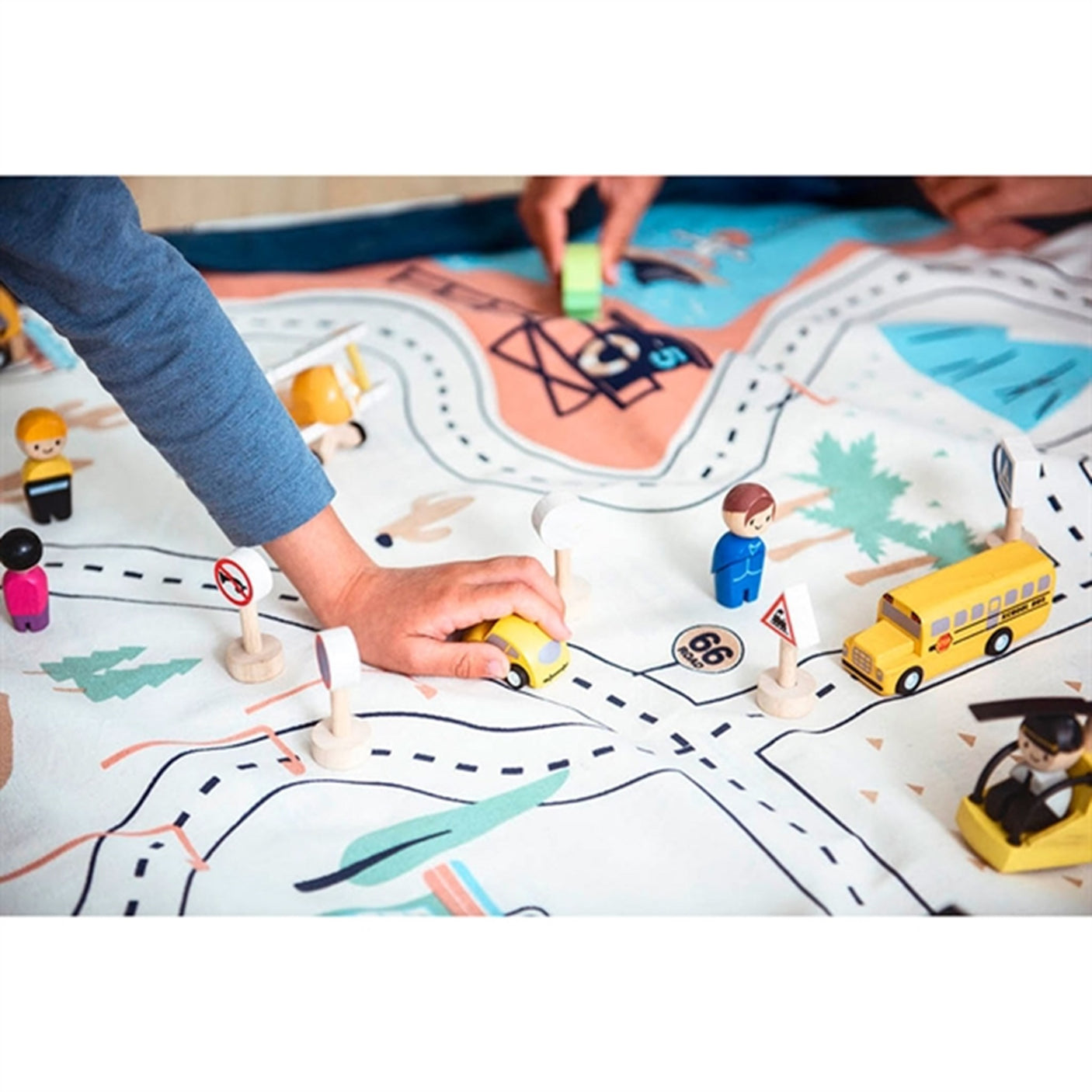 Play&Go Play Mat LA Roadmap