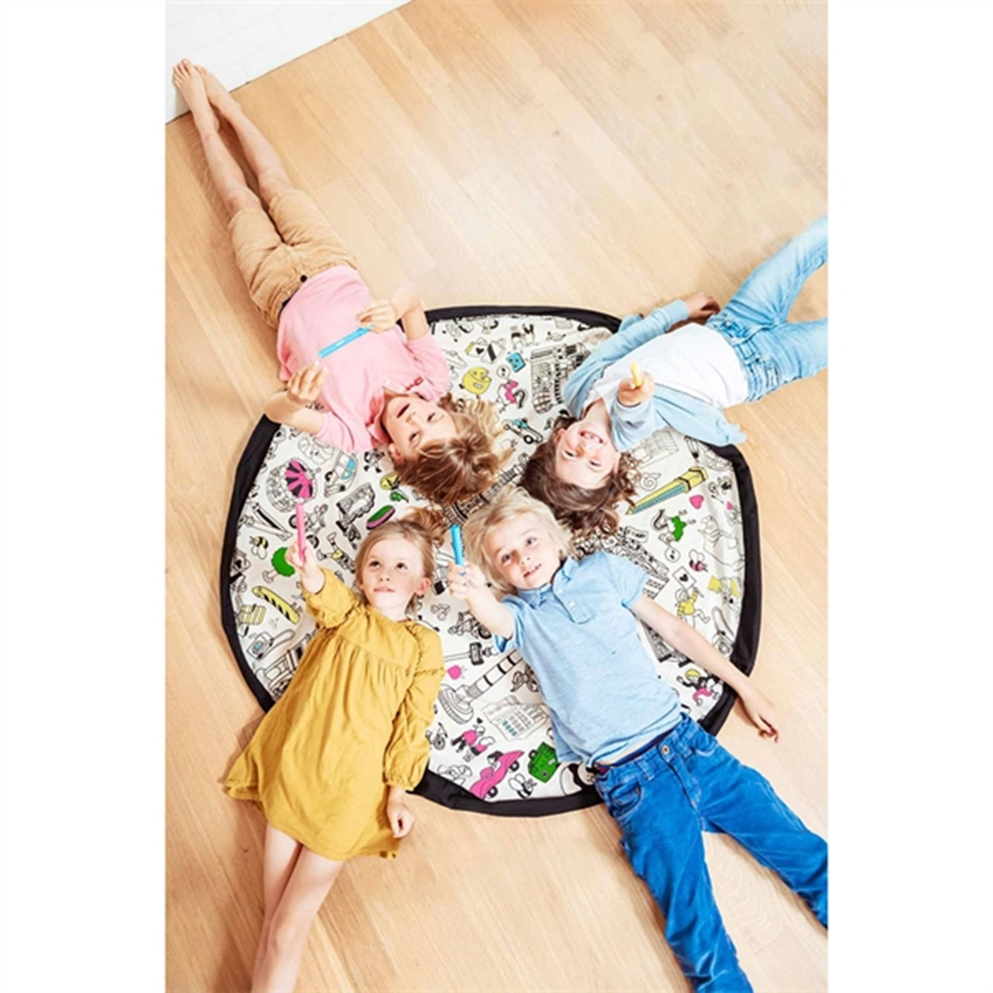 Play&Go 2-in-1 Play Mat OMY Paris