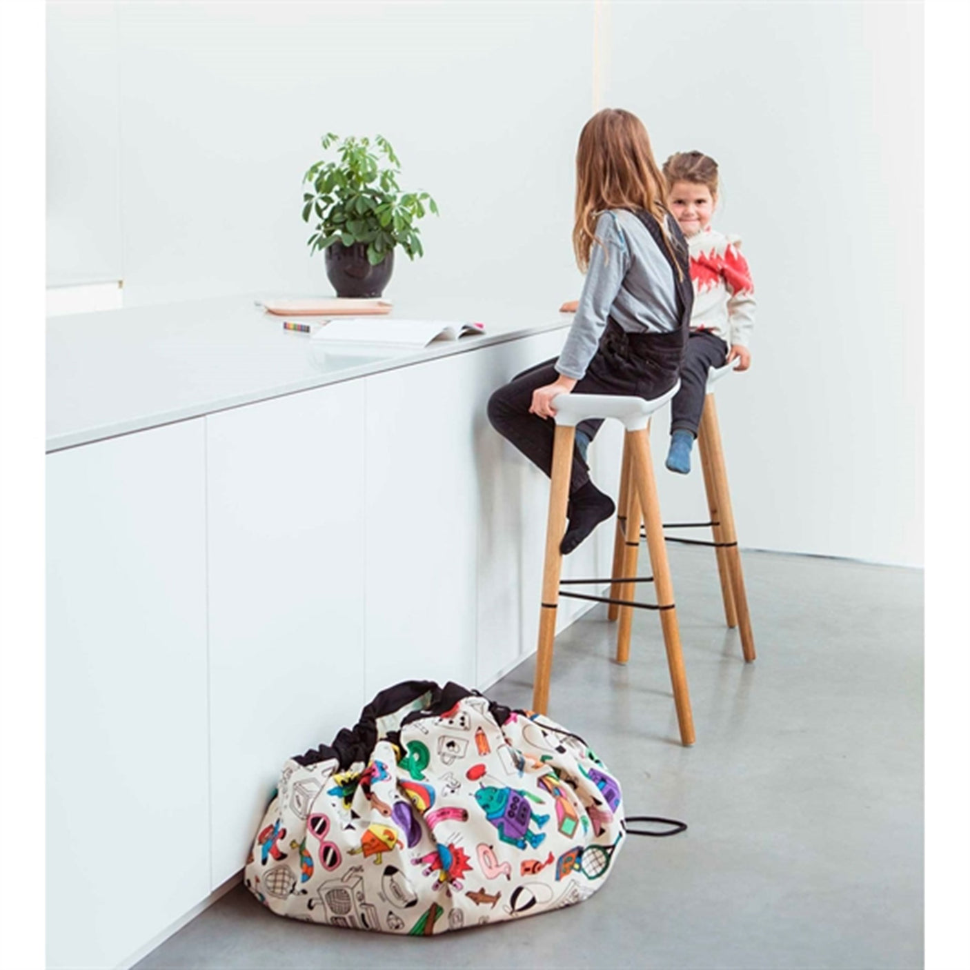 Play&Go 2-in-1 Play Mat OMY Paris