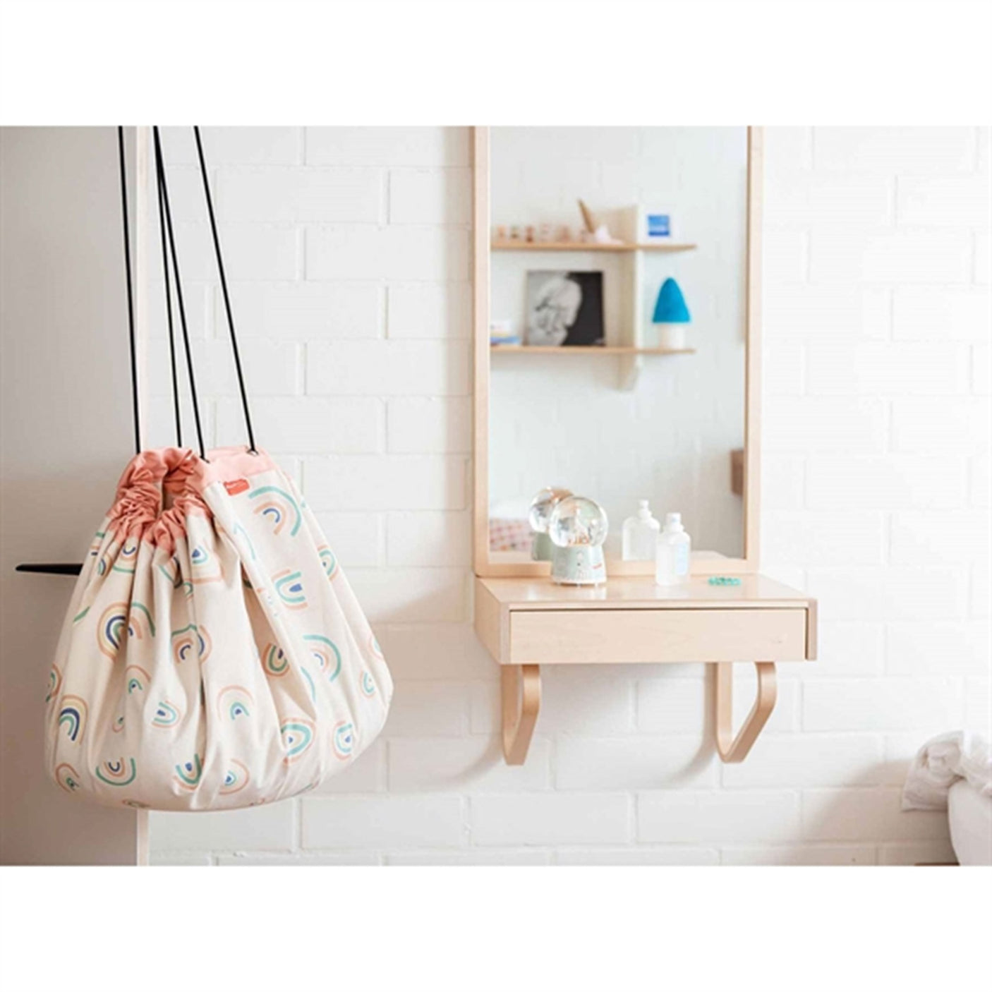 Play&Go 2-in-1 Play Mat Rainbow