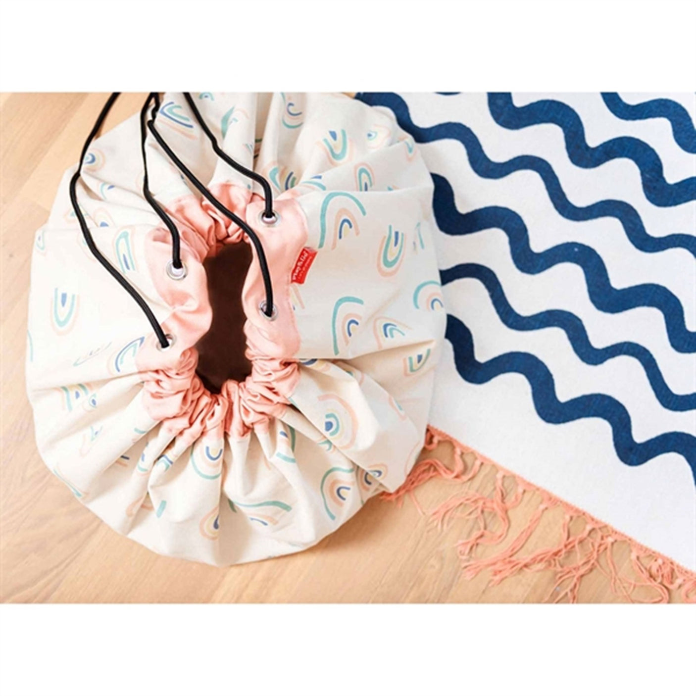 Play&Go 2-in-1 Play Mat Rainbow